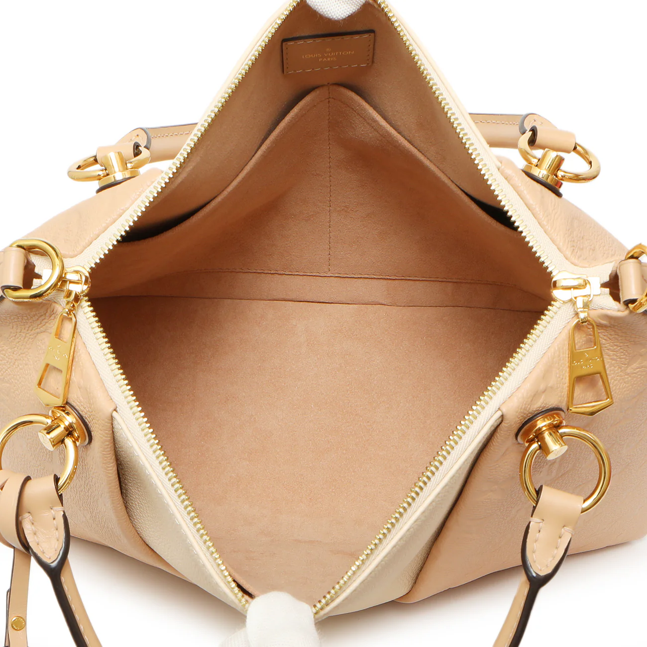 Louis Vuitton Beige Empreinte V Tote MM - Image 8