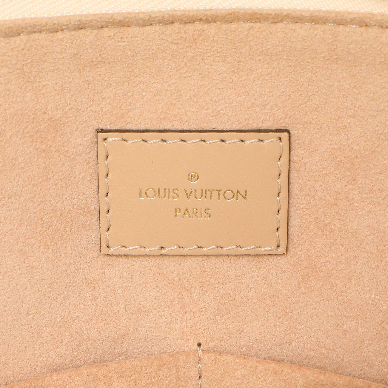 Louis Vuitton Beige Empreinte V Tote MM - Image 9