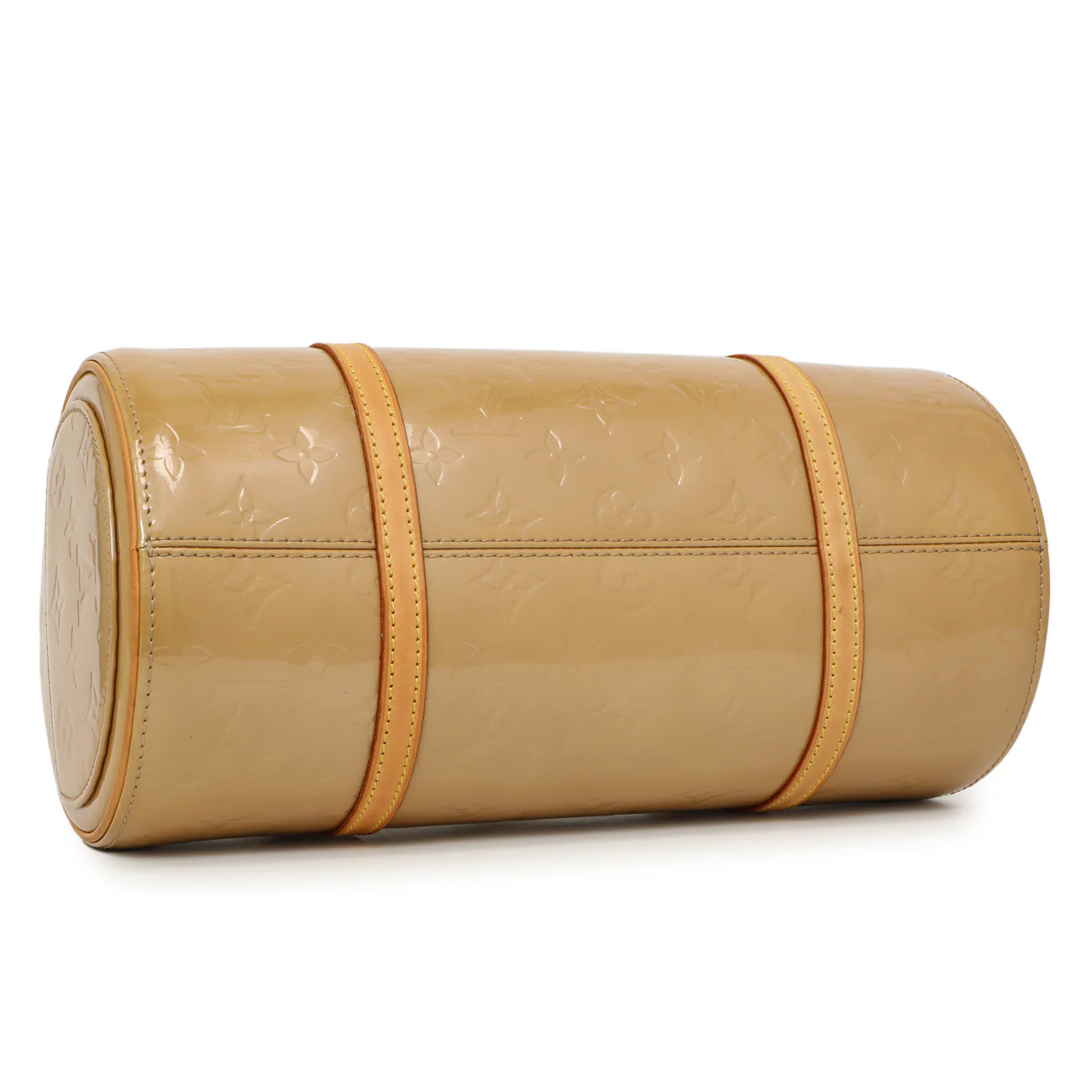Louis Vuitton Beige Vernis Bedford - Image 3