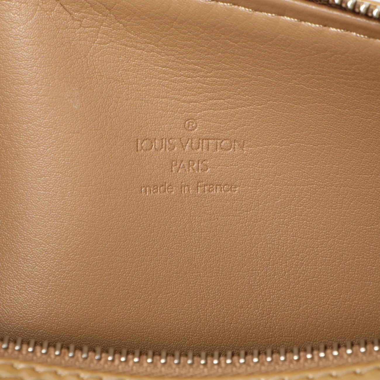 Louis Vuitton Beige Vernis Bedford - Image 5