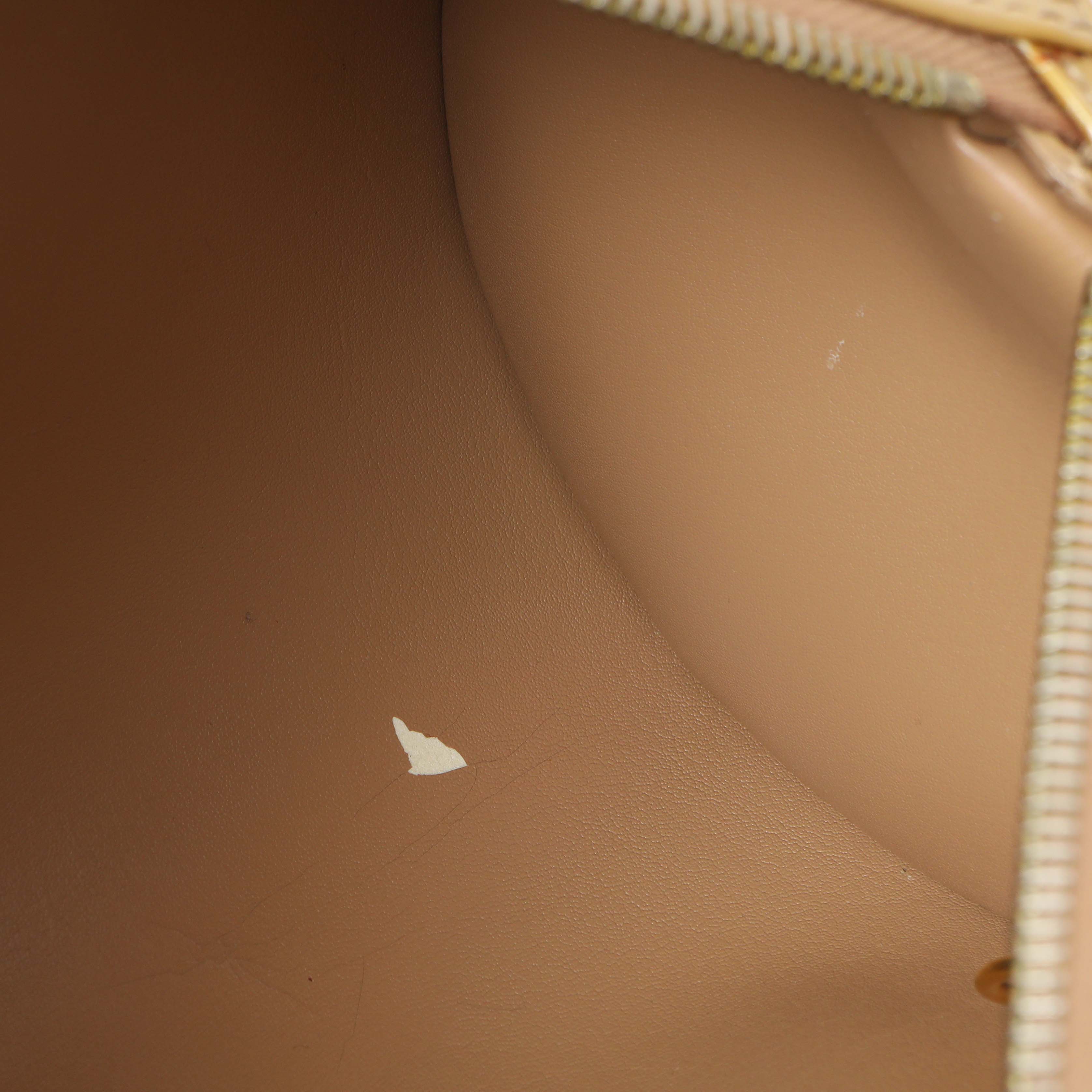 Louis Vuitton Beige Vernis Bedford - Image 7
