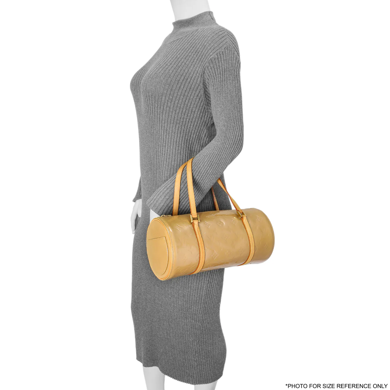 Louis Vuitton Beige Vernis Bedford - Image 8