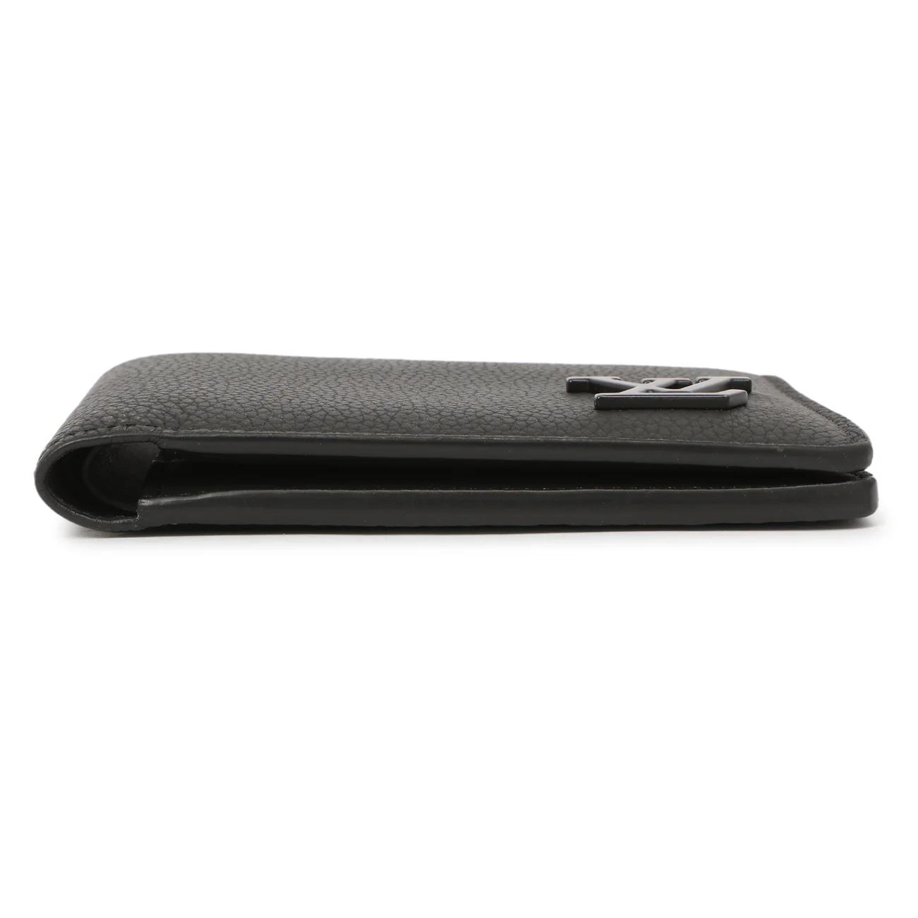 Louis Vuitton Black Calfskin Aerogram Multiple Wallet - Image 3