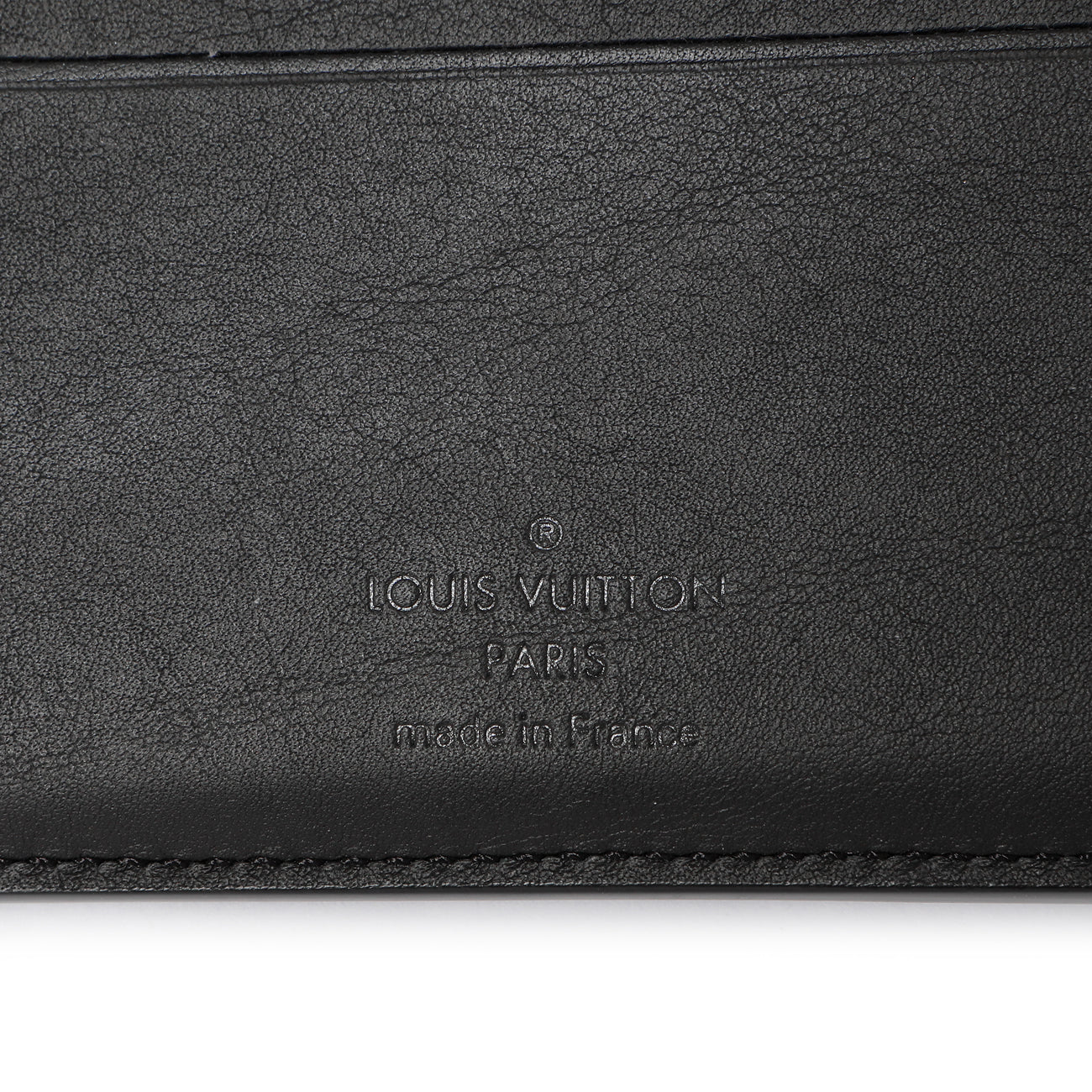 Louis Vuitton Black Calfskin Aerogram Multiple Wallet - Image 5