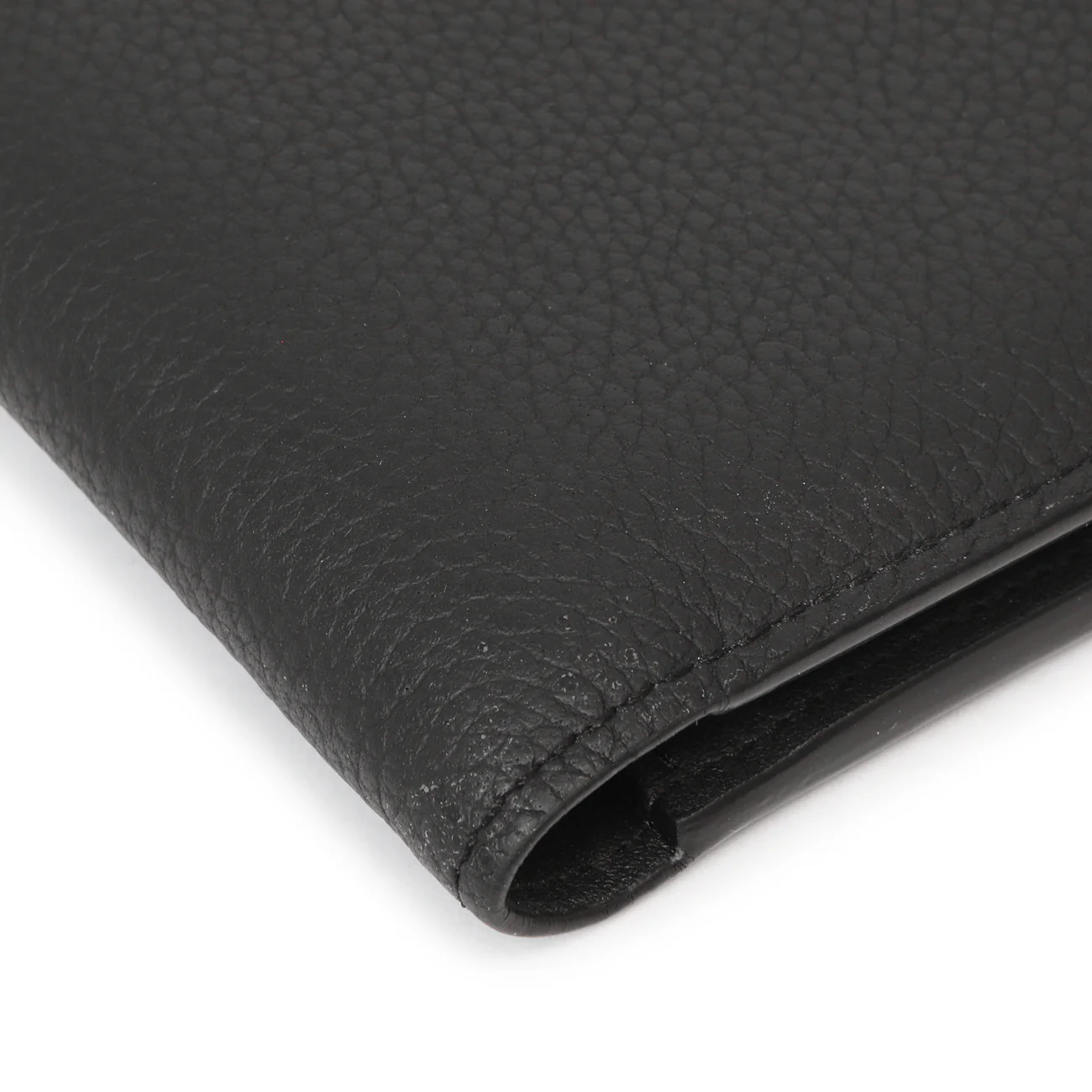 Louis Vuitton Black Calfskin Aerogram Multiple Wallet - Image 6