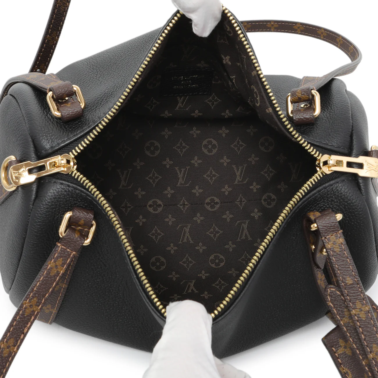 Louis Vuitton Black Calfskin Monogram Express PM - Image 5