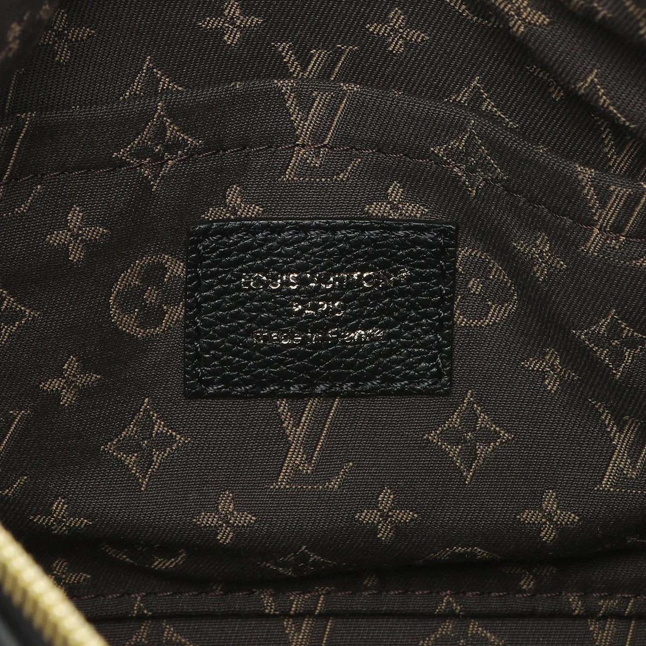 Louis Vuitton Black Calfskin Monogram Express PM - Image 6