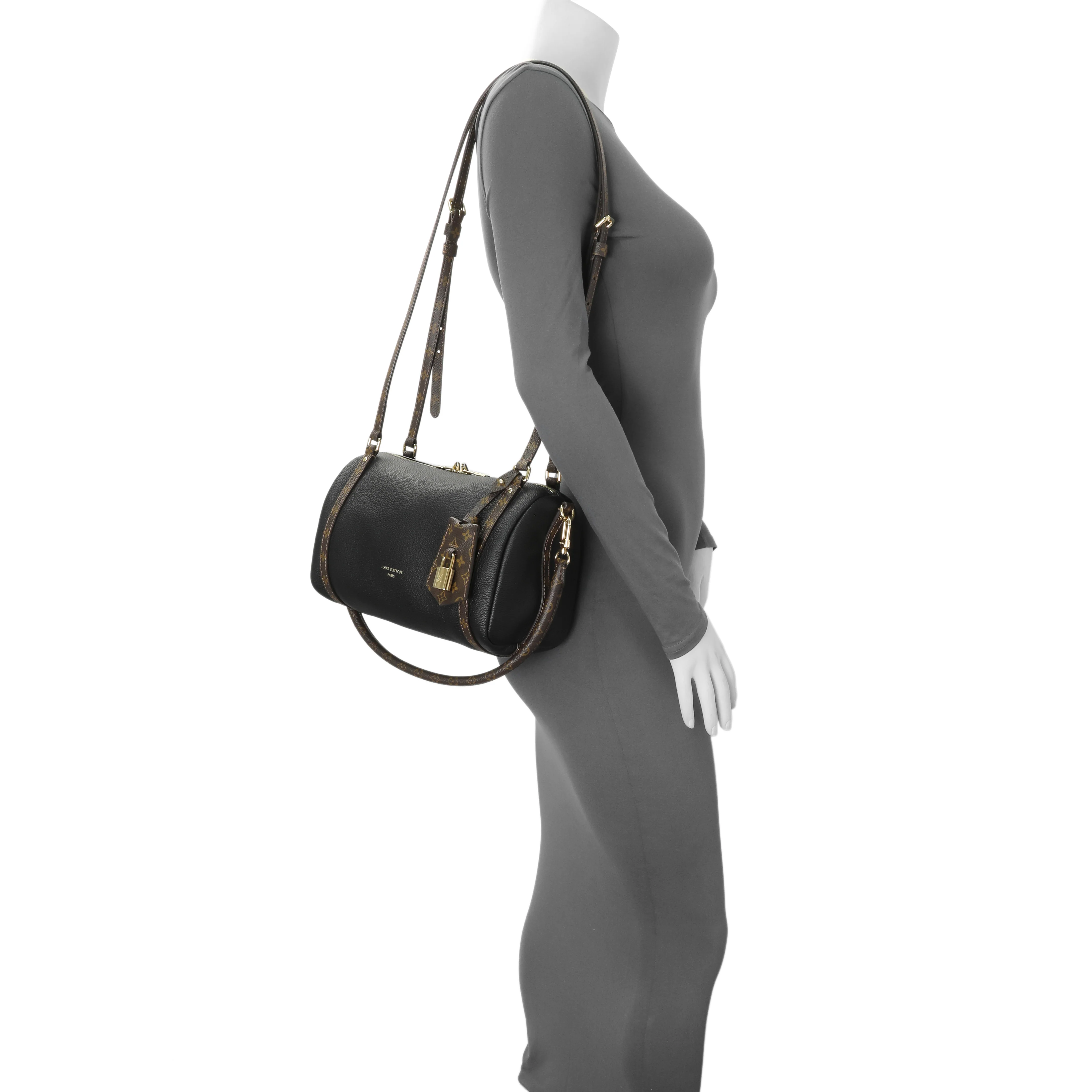 Louis Vuitton Black Calfskin Monogram Express PM - Image 7
