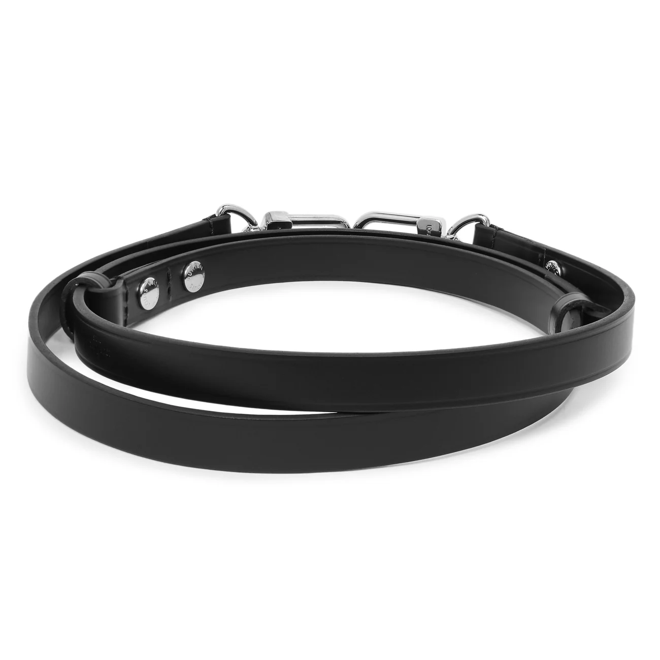 Louis Vuitton Black Calfskin NeoNoe Long Strap - Image 2