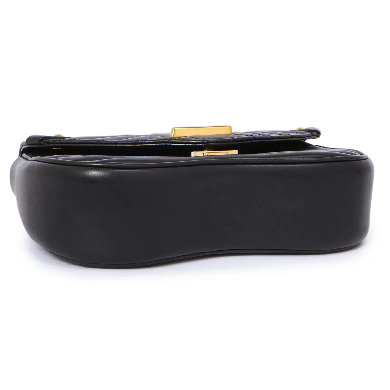 Louis Vuitton Black Calfskin New Wave Chain PM - Image 4