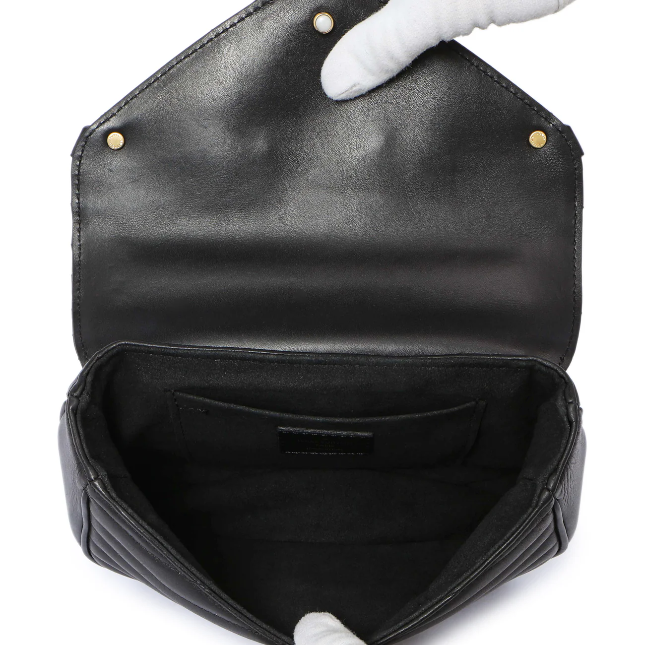 Louis Vuitton Black Calfskin New Wave Chain PM - Image 5