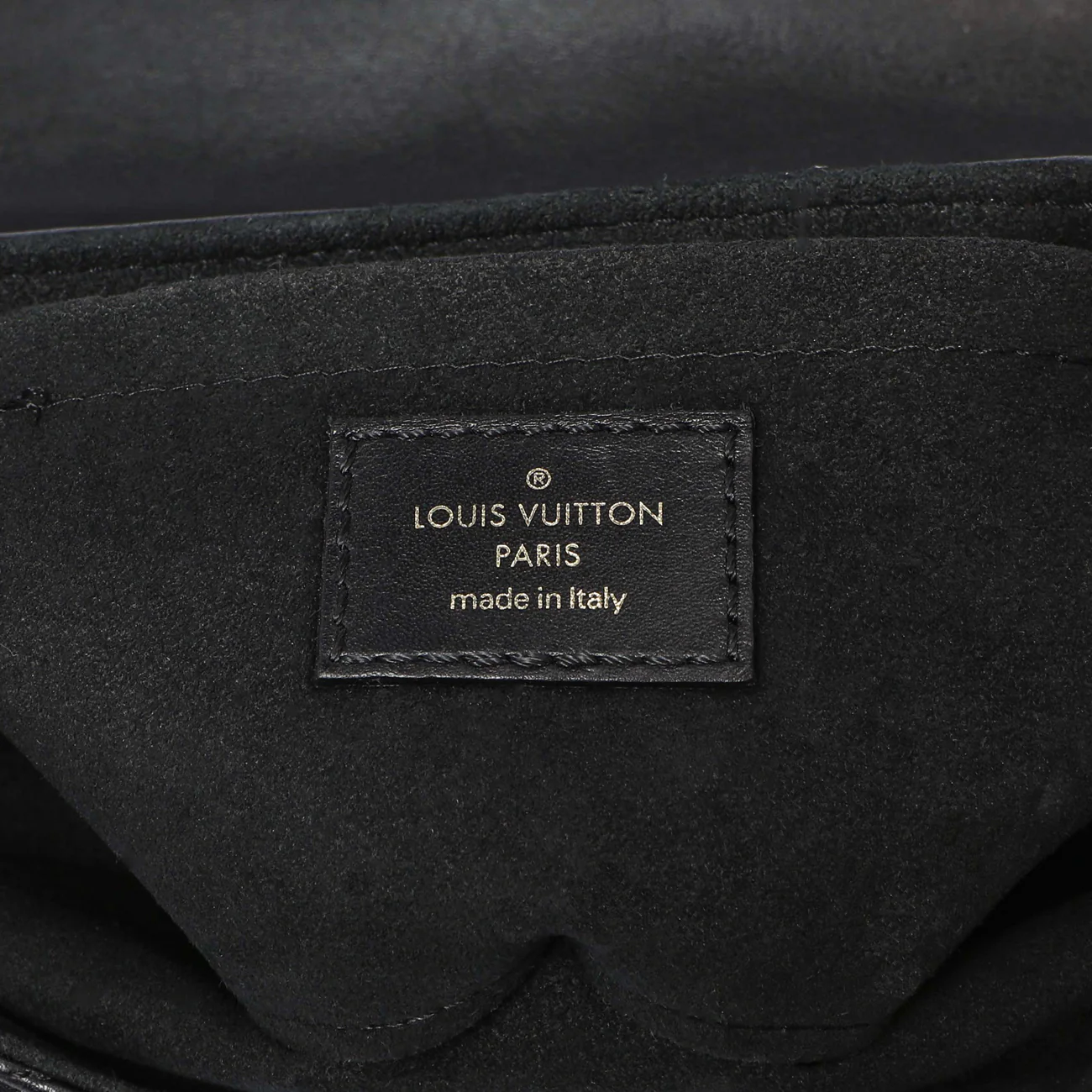Louis Vuitton Black Calfskin New Wave Chain PM - Image 6