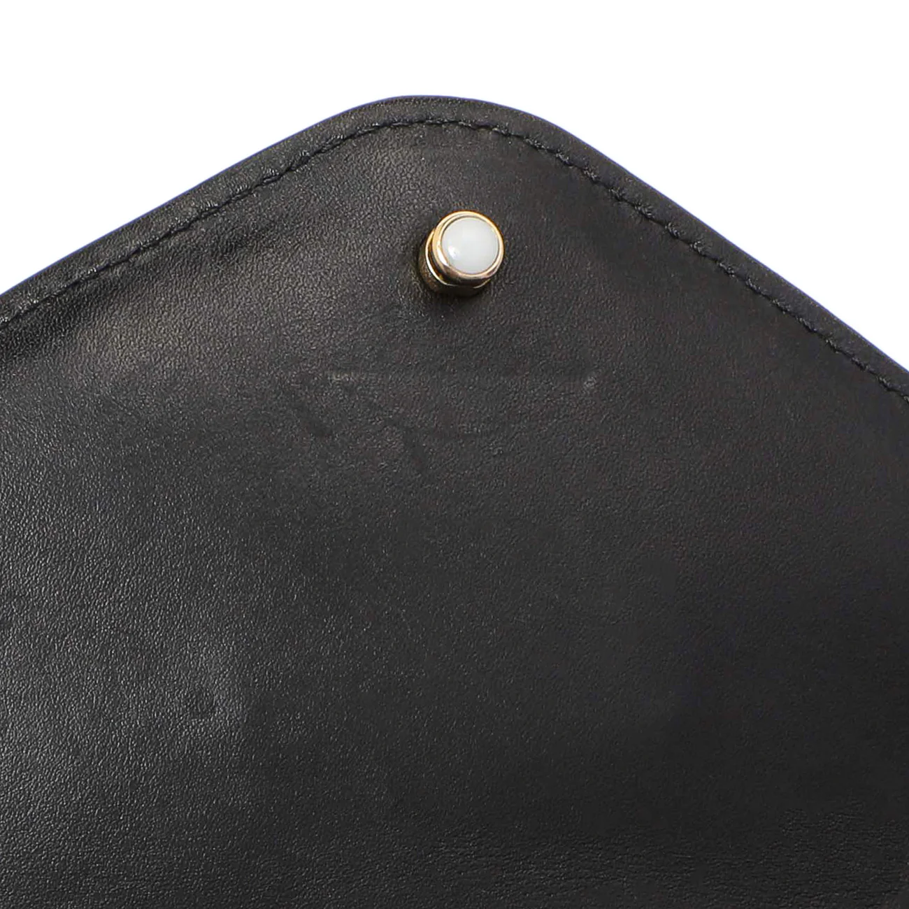 Louis Vuitton Black Calfskin New Wave Chain PM - Image 8