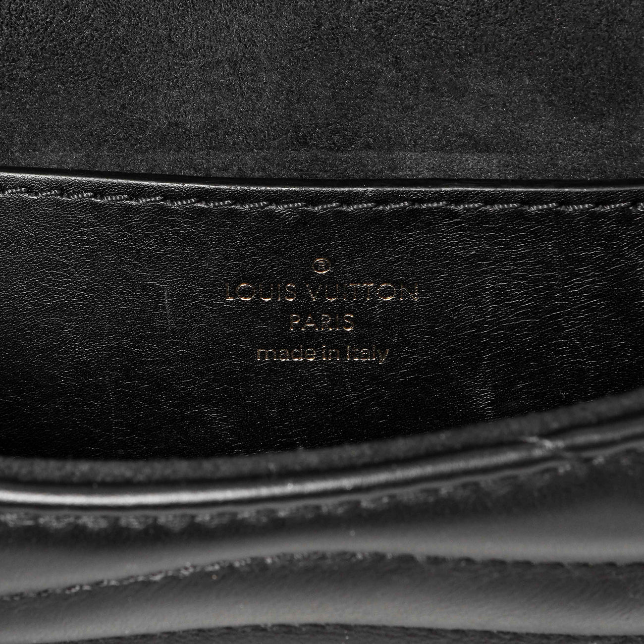 Louis Vuitton Black Calfskin New Wave Multi Pochette - Image 5