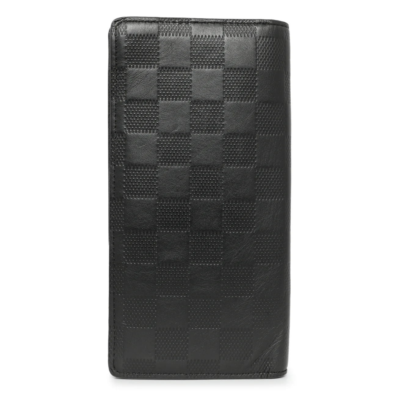 Louis Vuitton Black Damier Infini Brazza Wallet - Image 2