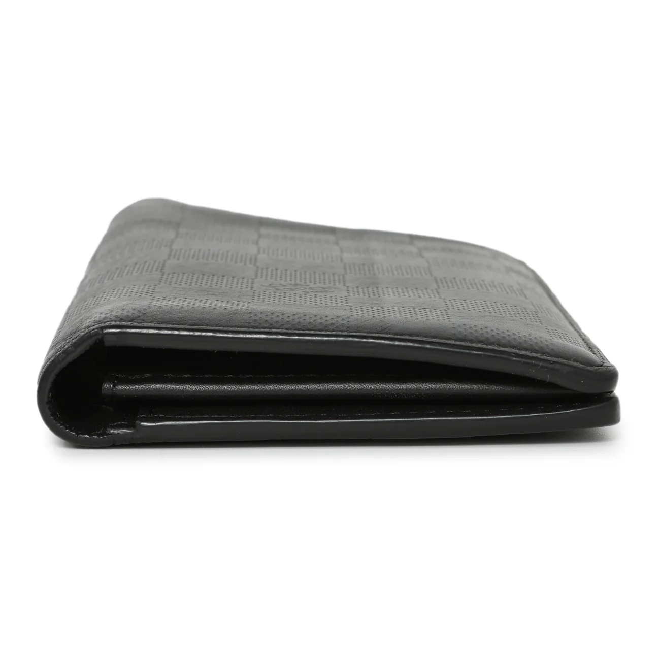 Louis Vuitton Black Damier Infini Brazza Wallet - Image 3