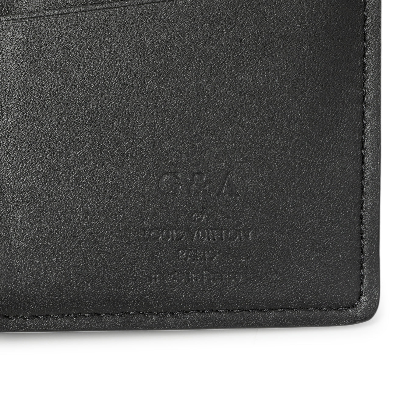 Louis Vuitton Black Damier Infini Brazza Wallet - Image 5