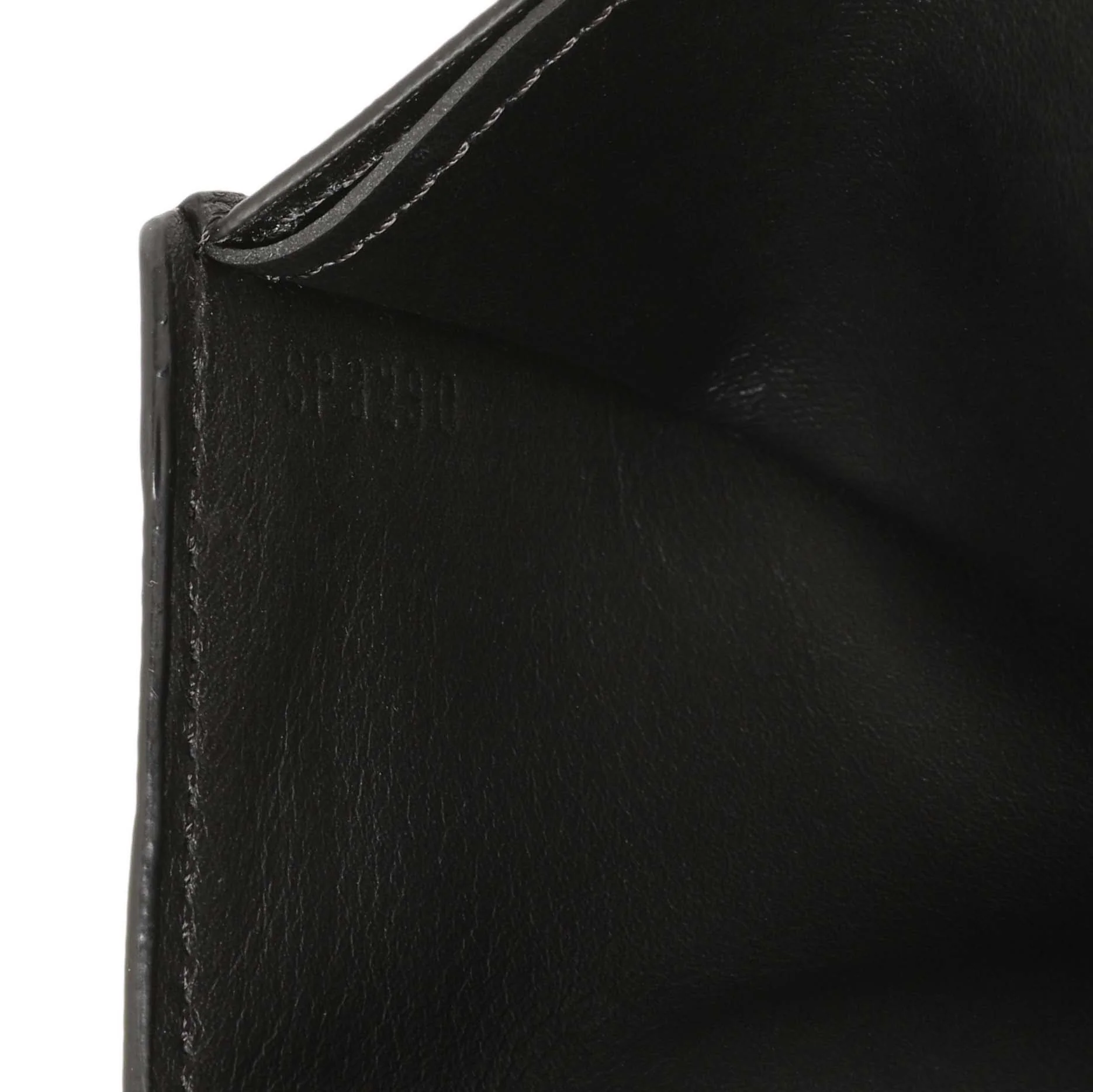 Louis Vuitton Black Damier Infini Slender Wallet - Image 14