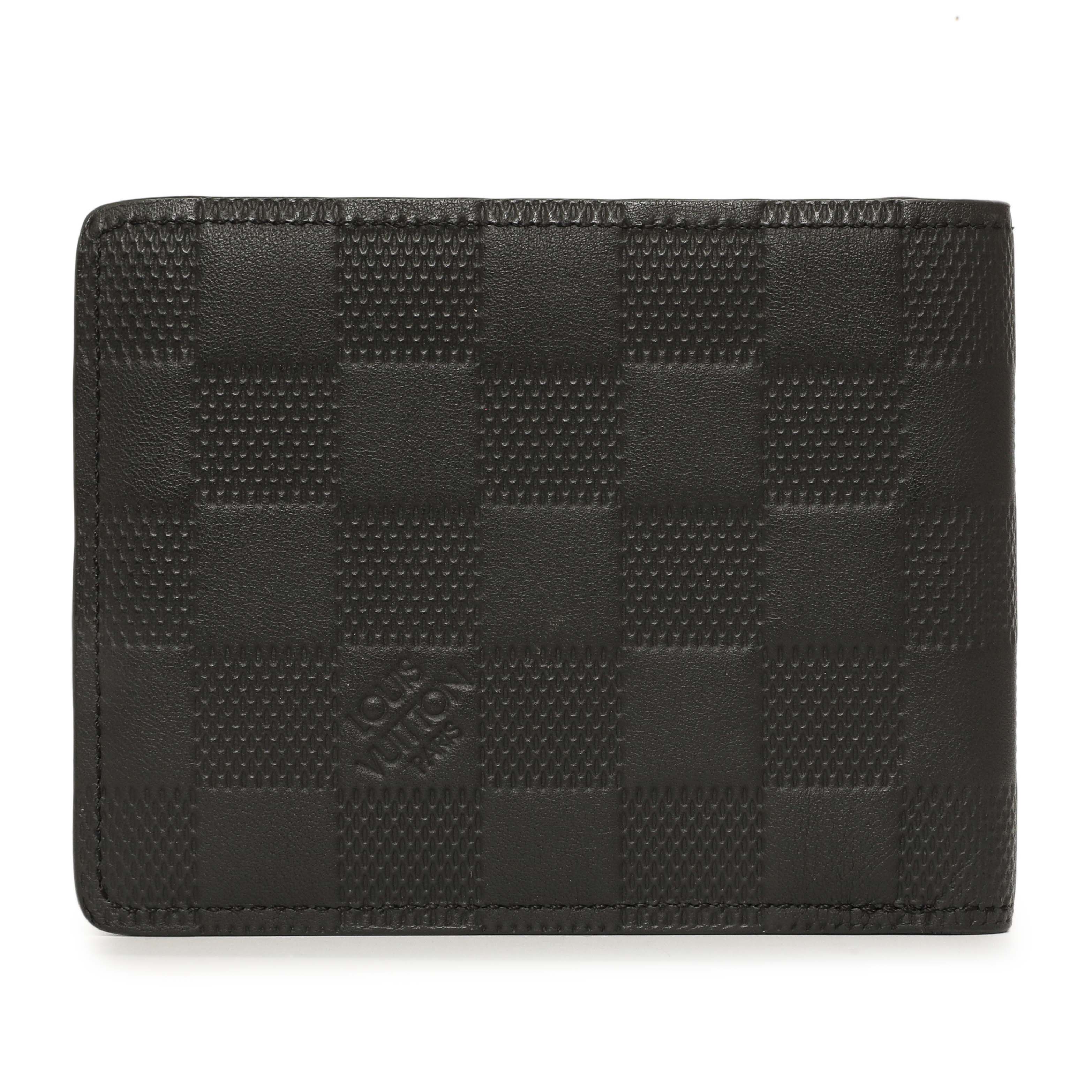 Louis Vuitton Black Damier Infini Slender Wallet - Image 2