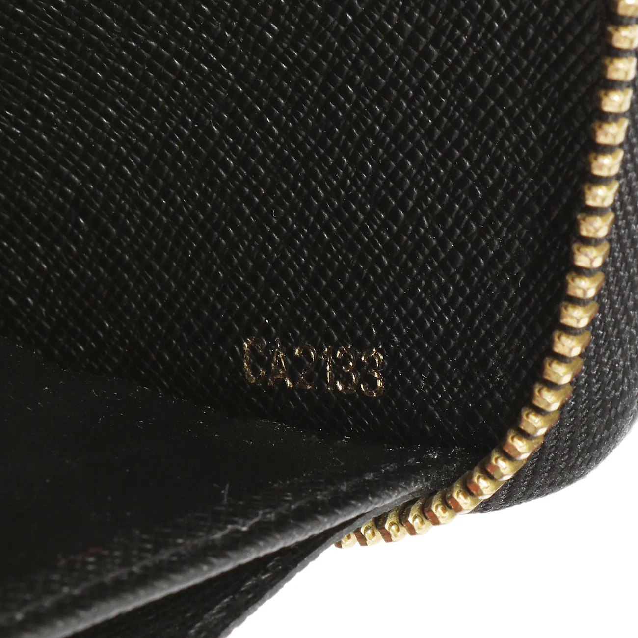 Louis Vuitton Black Damier Paillettes Zippy Wallet - Image 14