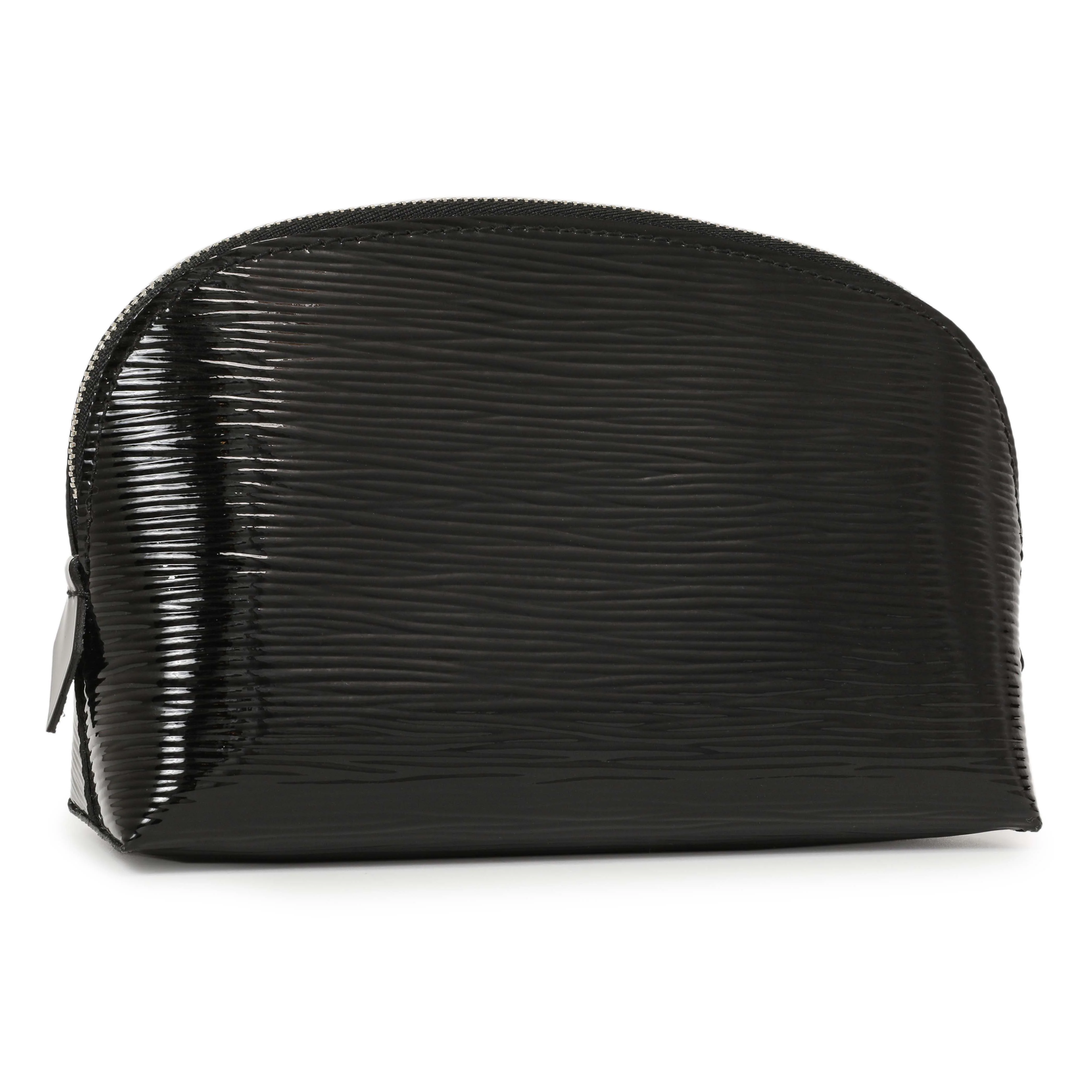 Louis Vuitton Black Electric Epi Cosmetic Pouch - Image 2