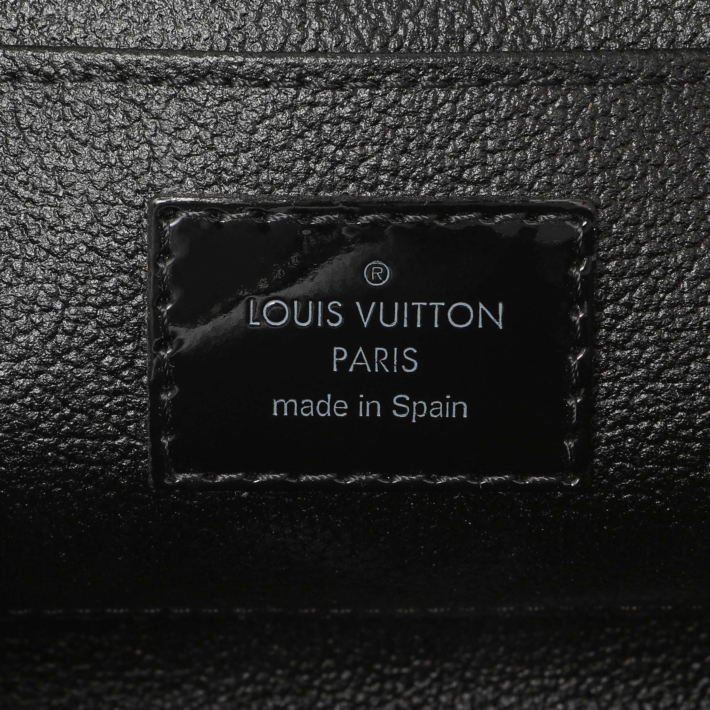 Louis Vuitton Black Electric Epi Cosmetic Pouch - Image 5