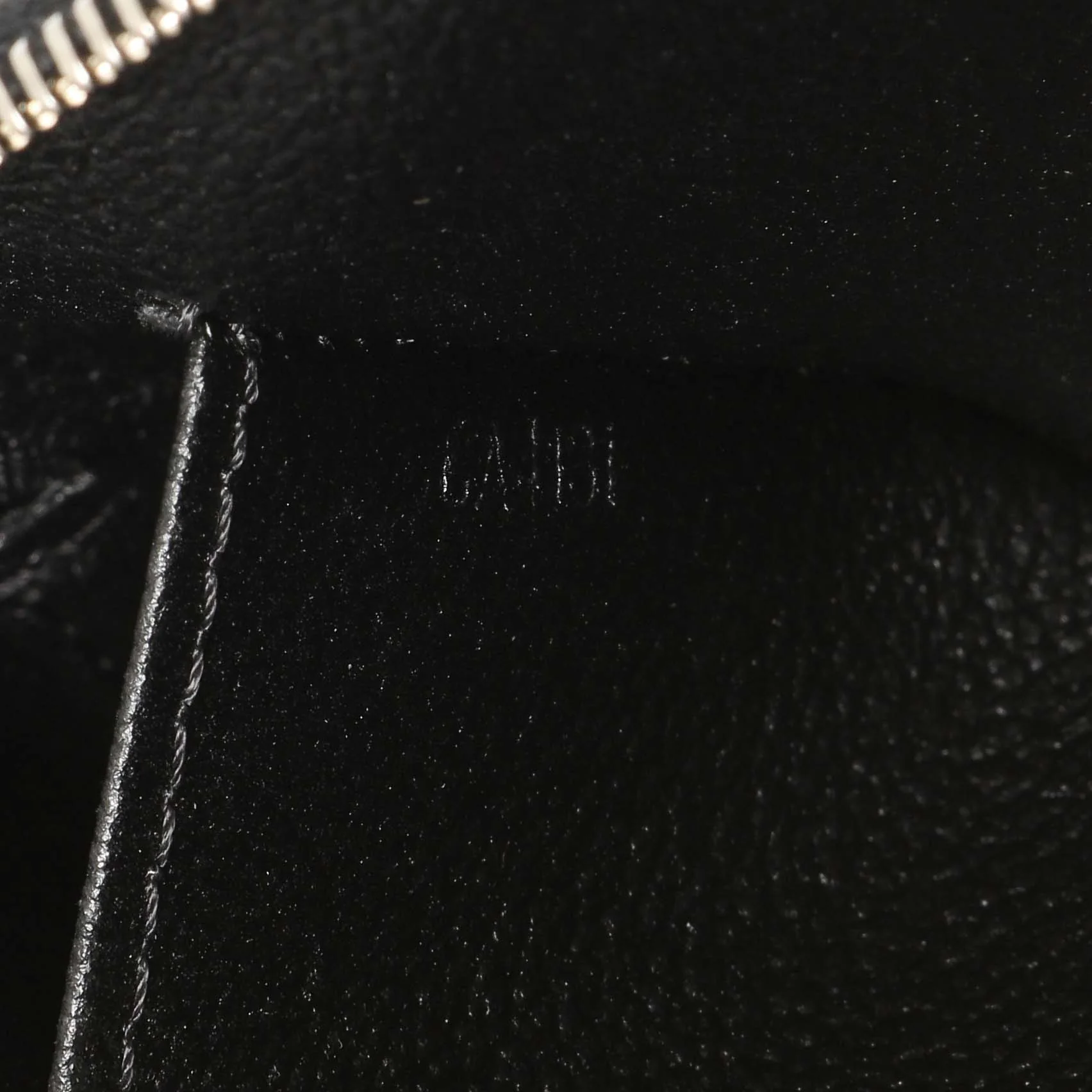 Louis Vuitton Black Electric Epi Cosmetic Pouch - Image 6