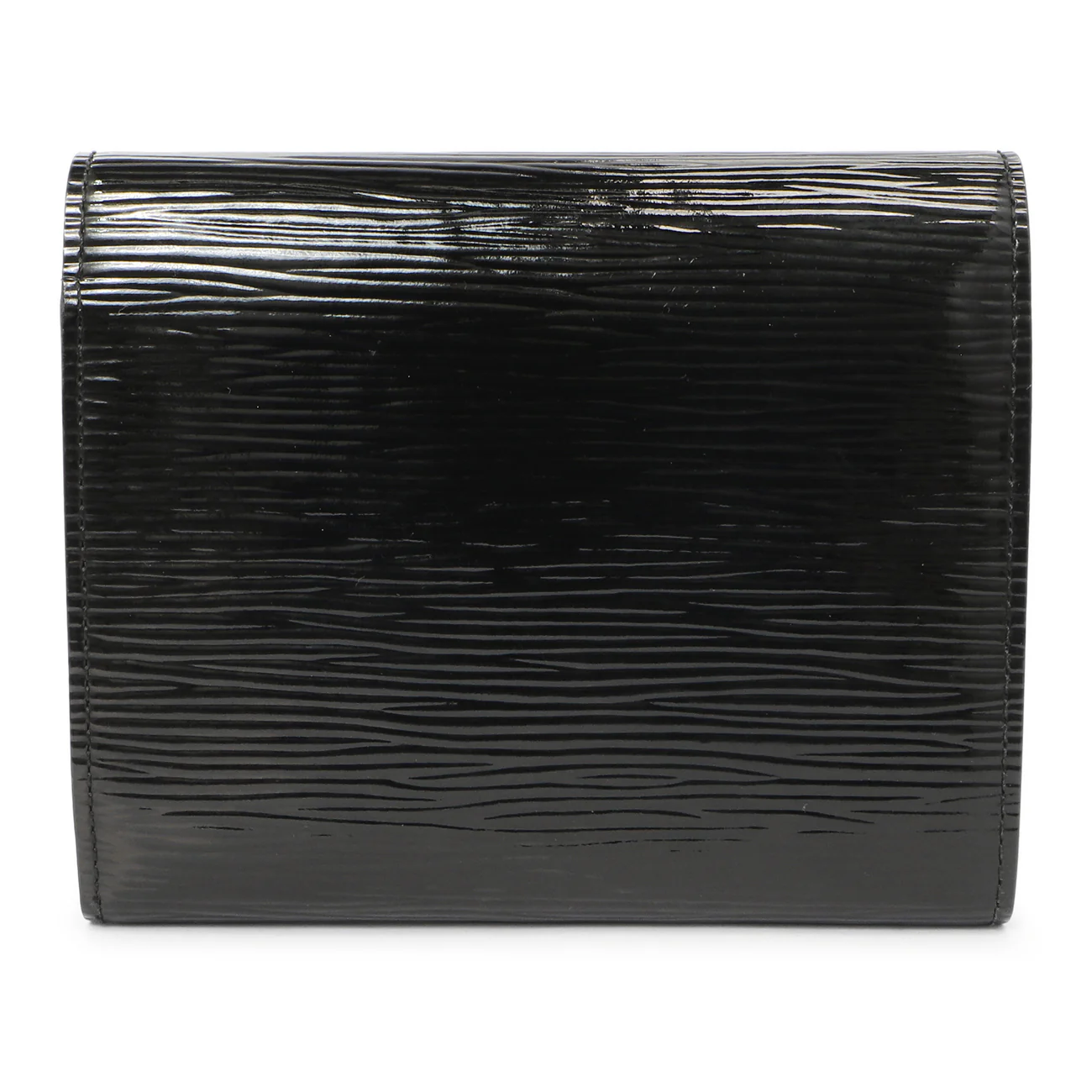 Louis Vuitton Black Electric Epi Joey Wallet - Image 2