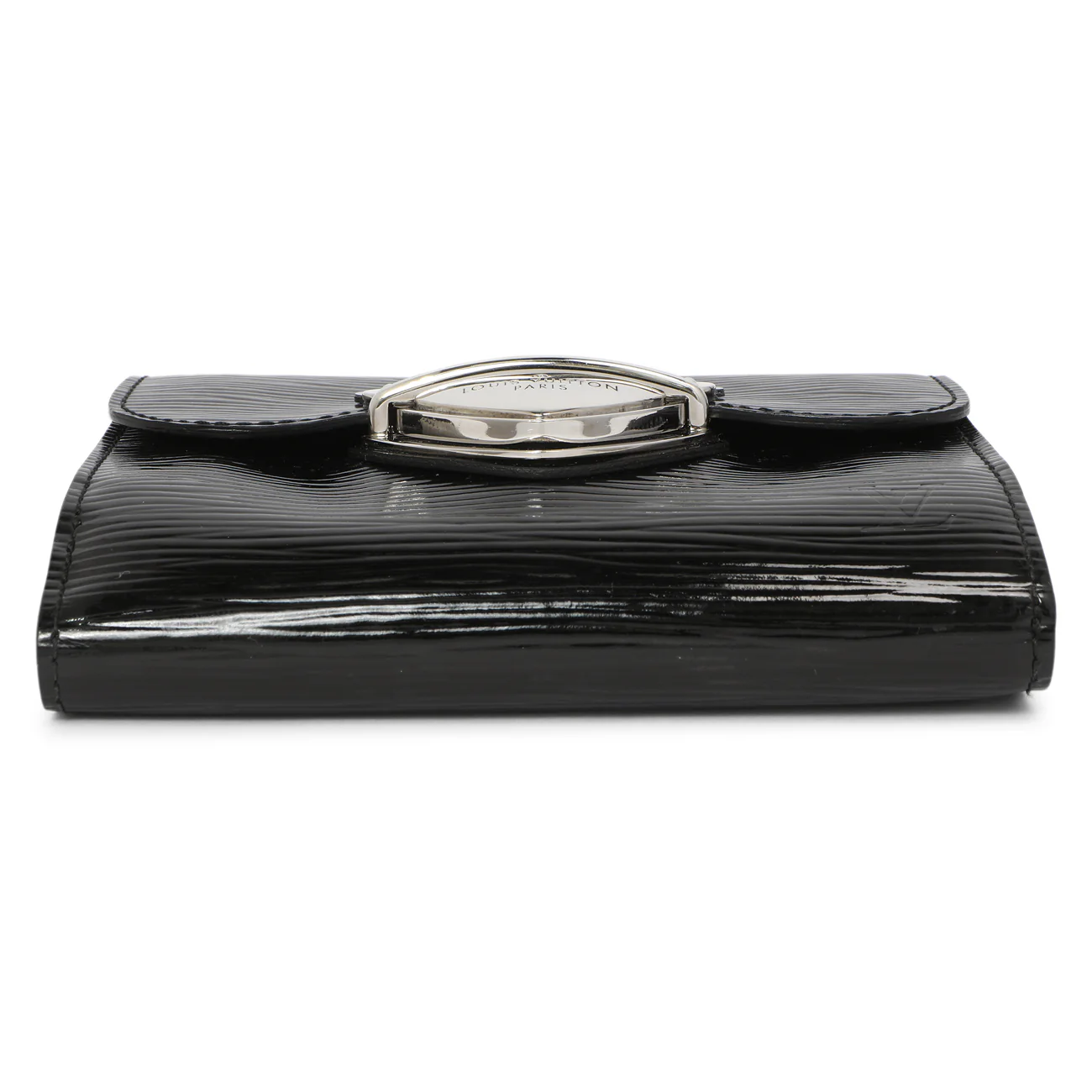 Louis Vuitton Black Electric Epi Joey Wallet - Image 3