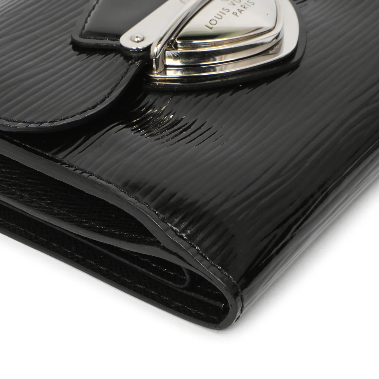 Louis Vuitton Black Electric Epi Joey Wallet - Image 4