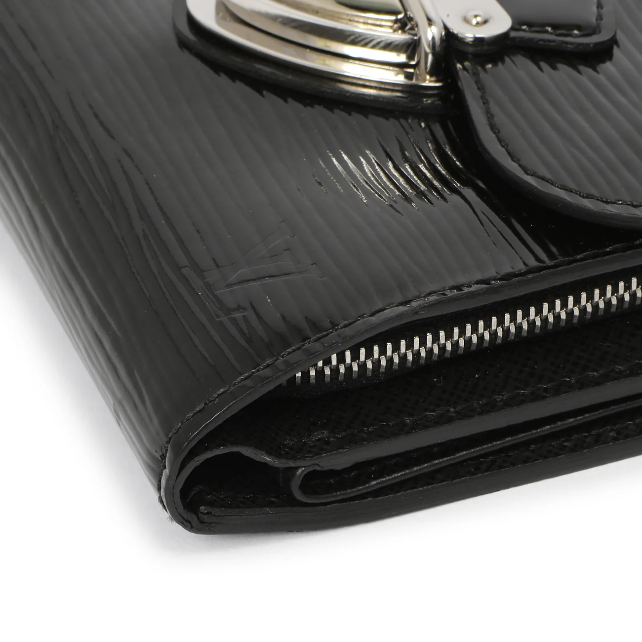 Louis Vuitton Black Electric Epi Joey Wallet - Image 5