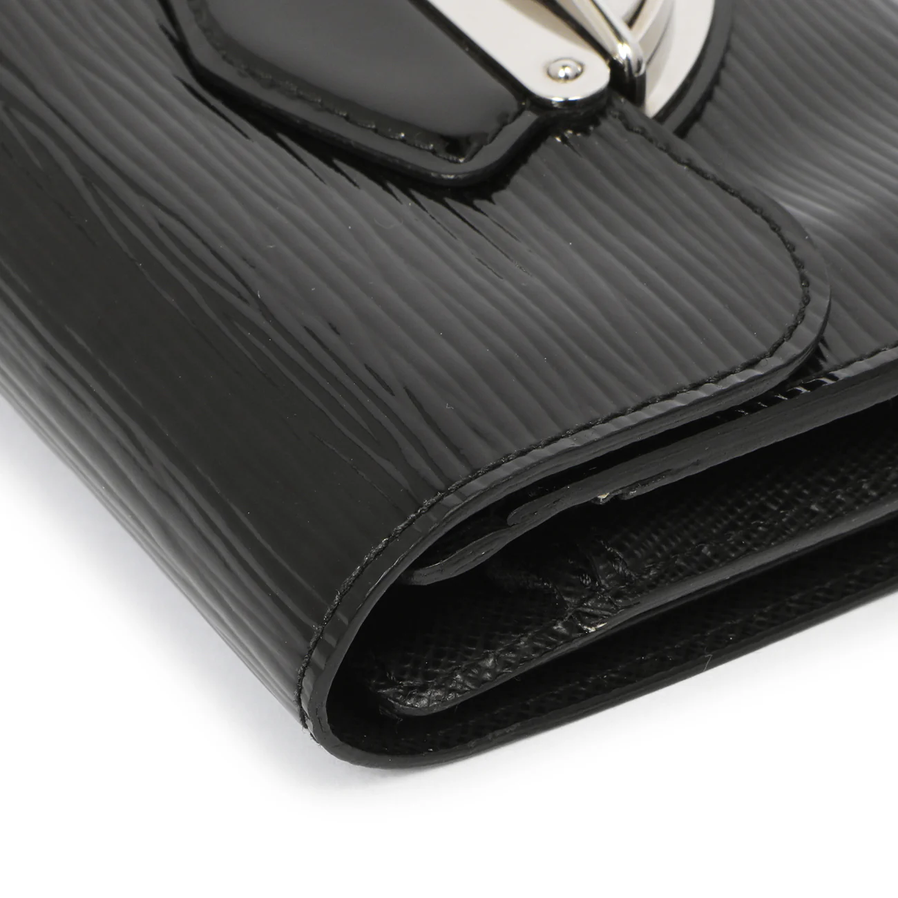 Louis Vuitton Black Electric Epi Joey Wallet - Image 7