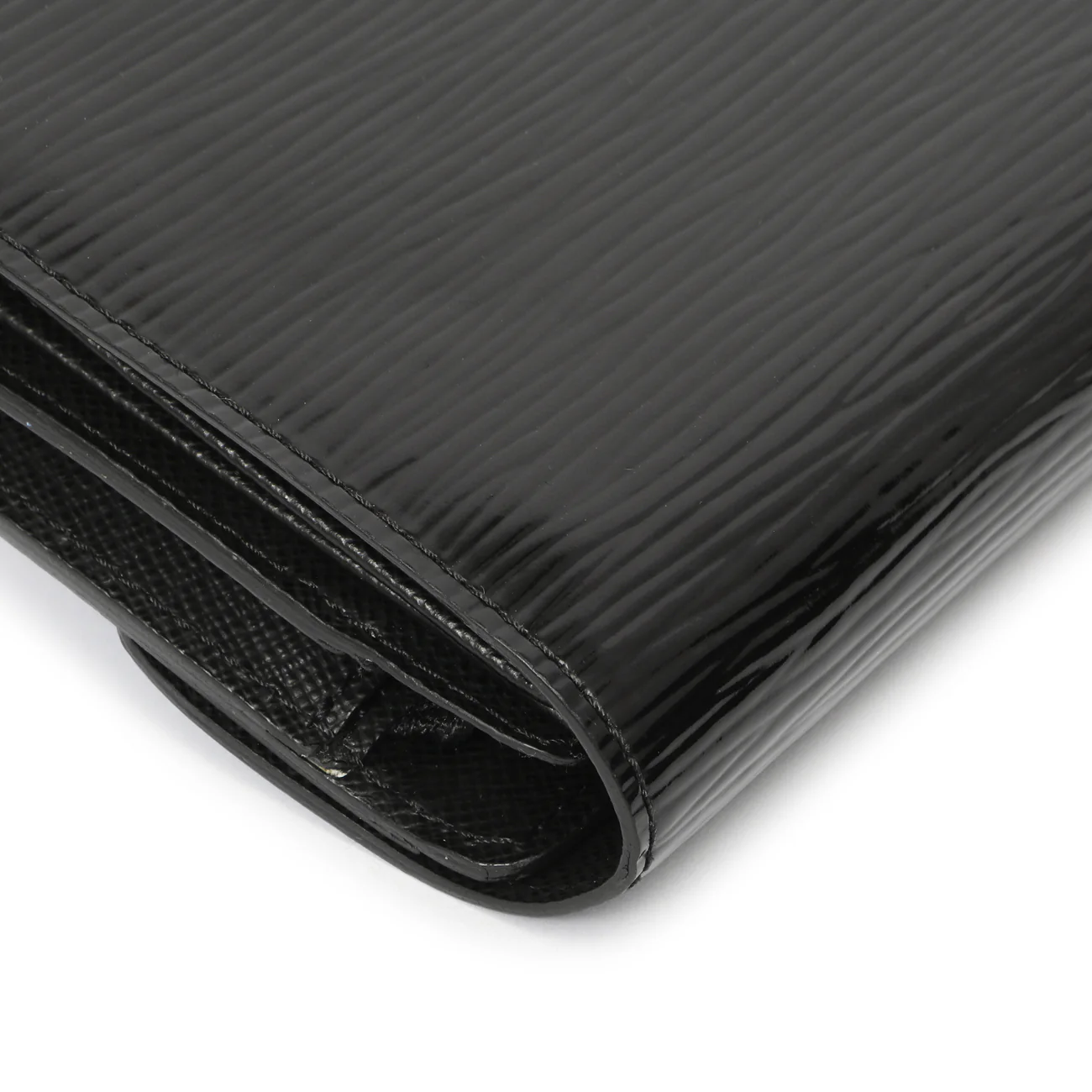 Louis Vuitton Black Electric Epi Joey Wallet - Image 9