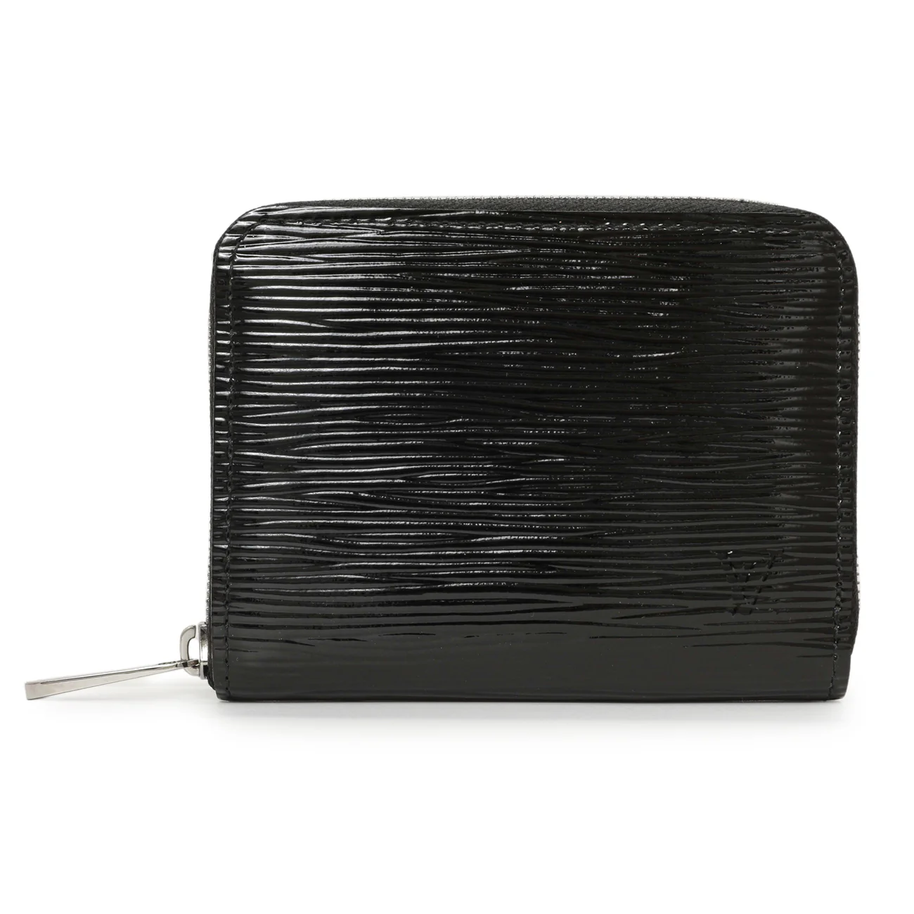 Louis Vuitton Black Electric Epi Zippy Coin Purse - Image 2