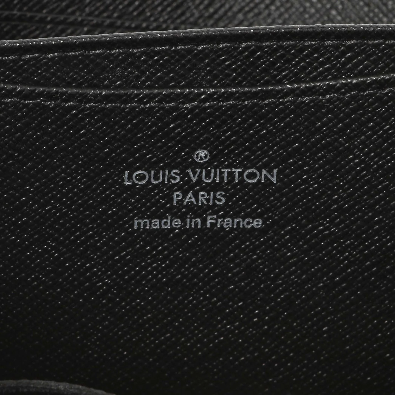 Louis Vuitton Black Electric Epi Zippy Coin Purse - Image 5