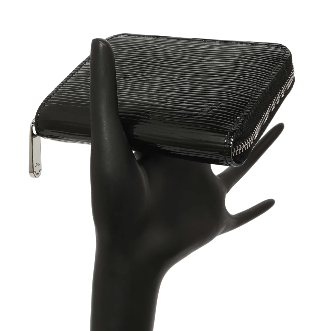 Louis Vuitton Black Electric Epi Zippy Coin Purse - Image 7