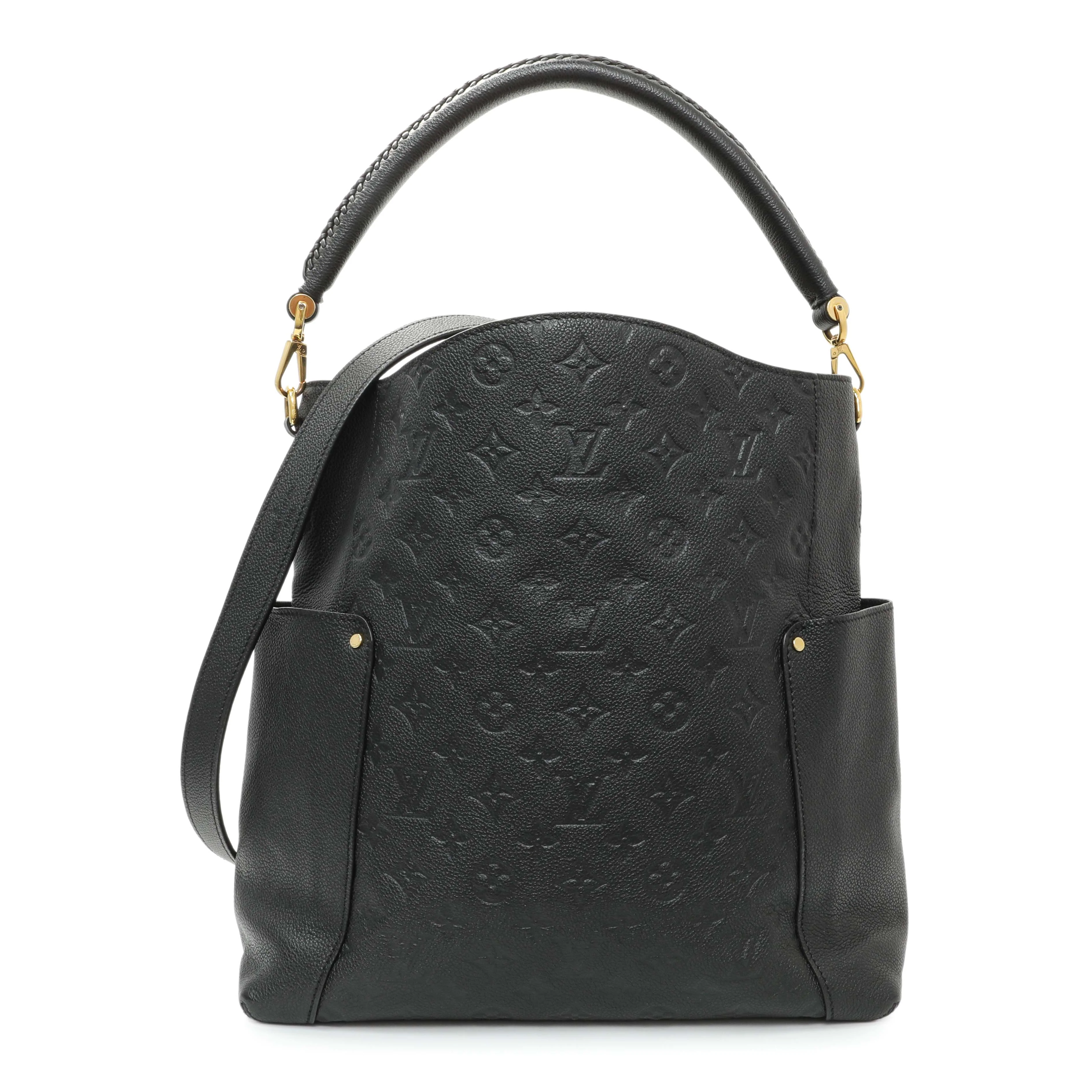 Louis Vuitton Black Empreinte Bagatelle