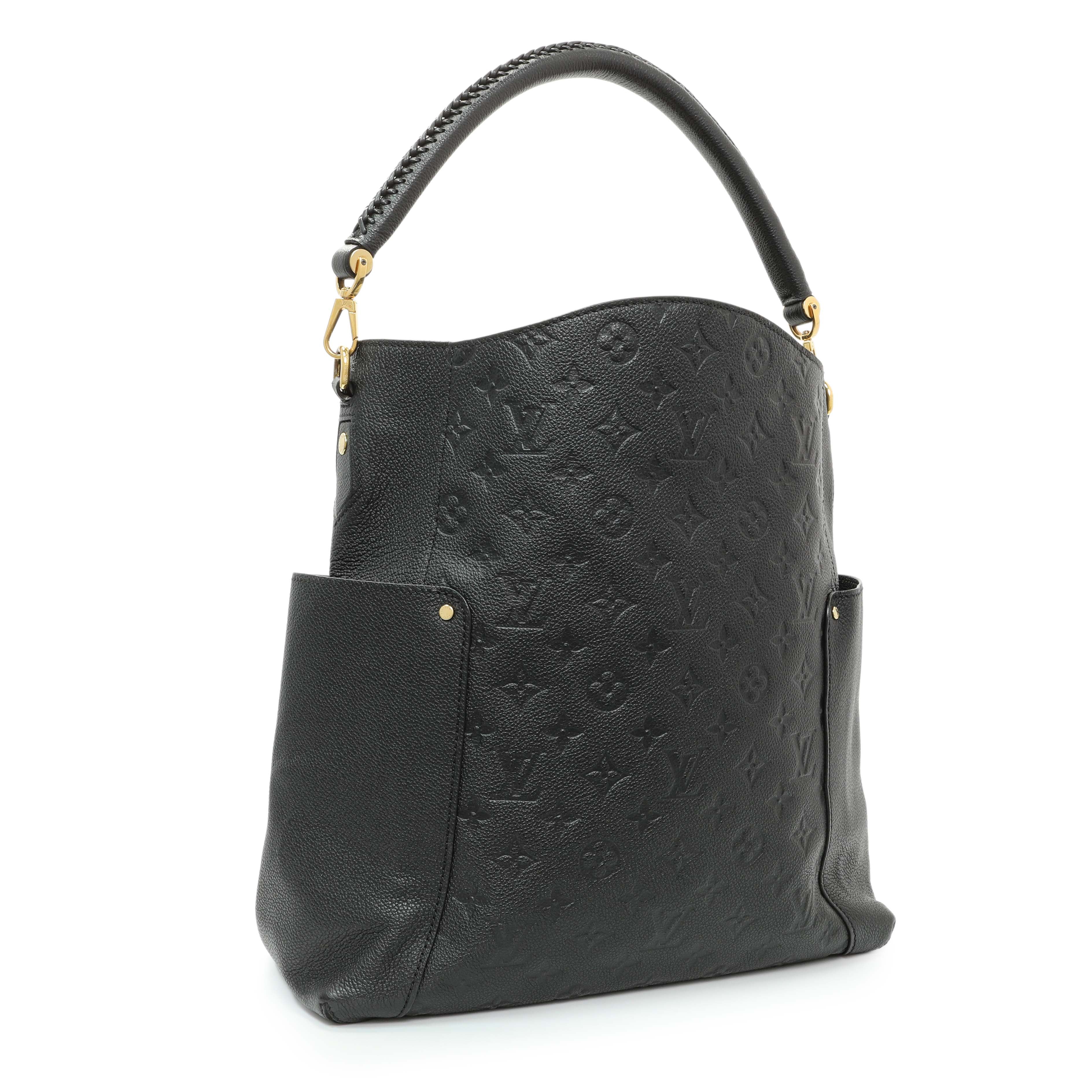 Louis Vuitton Black Empreinte Bagatelle - Image 2