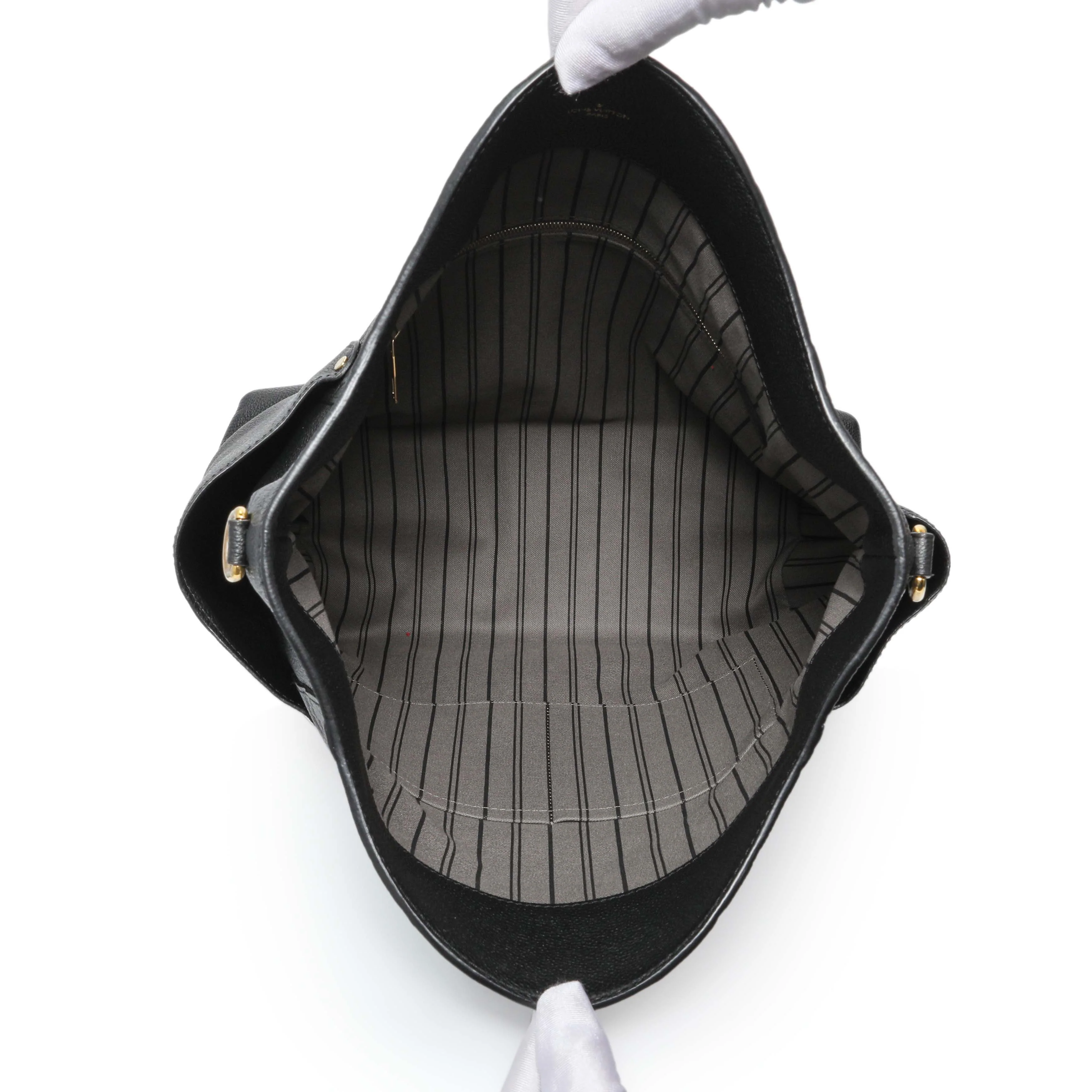 Louis Vuitton Black Empreinte Bagatelle - Image 4