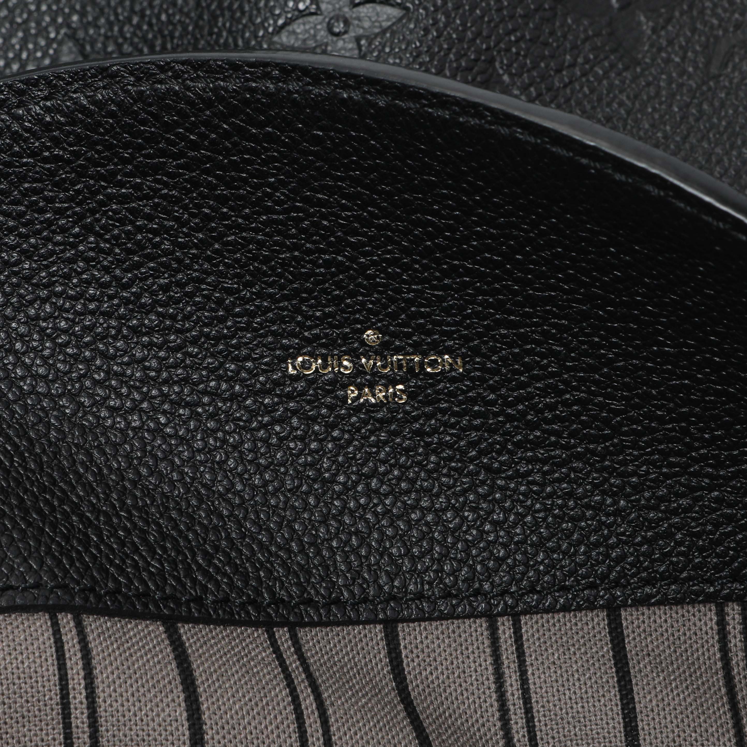 Louis Vuitton Black Empreinte Bagatelle - Image 5
