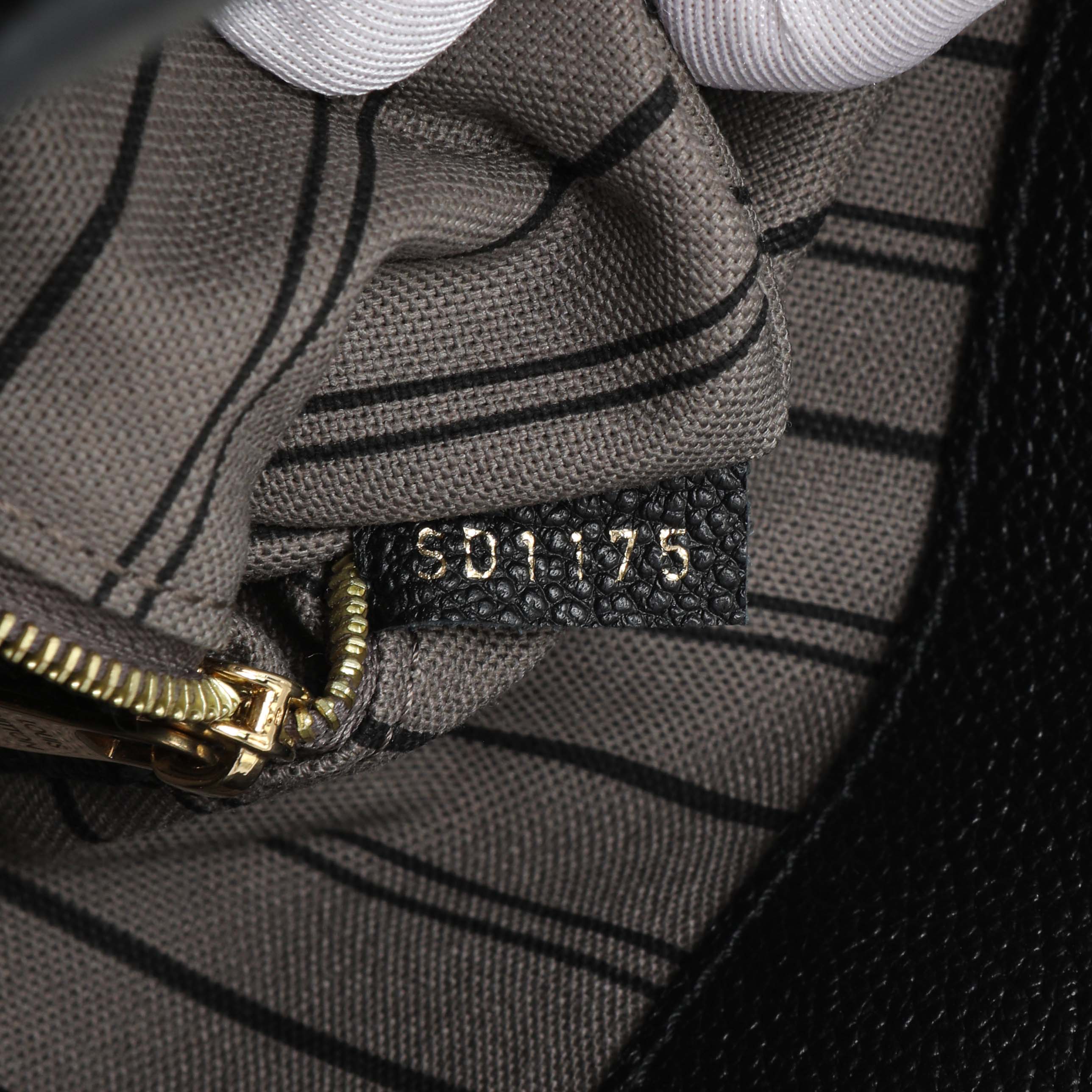 Louis Vuitton Black Empreinte Bagatelle - Image 6