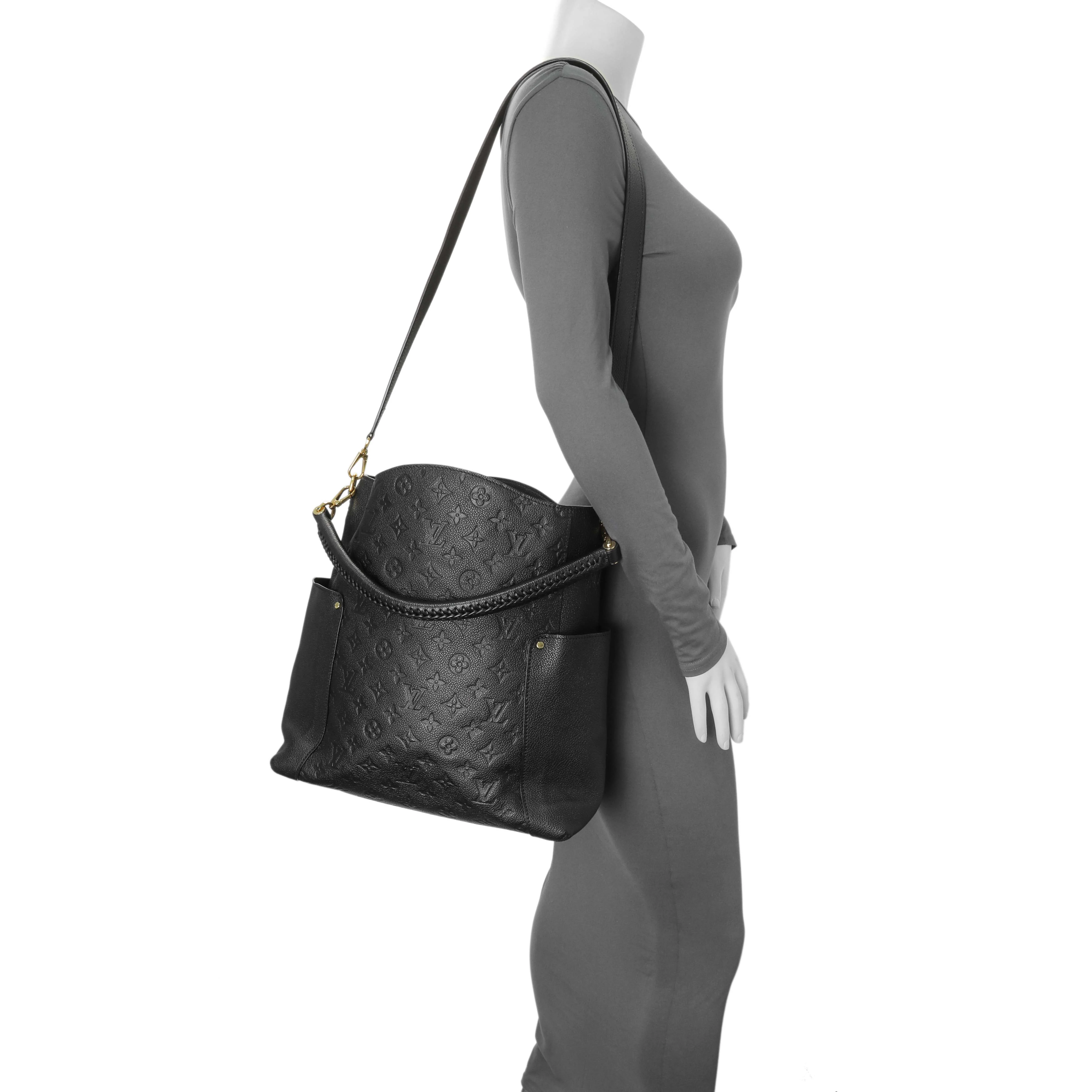 Louis Vuitton Black Empreinte Bagatelle - Image 7