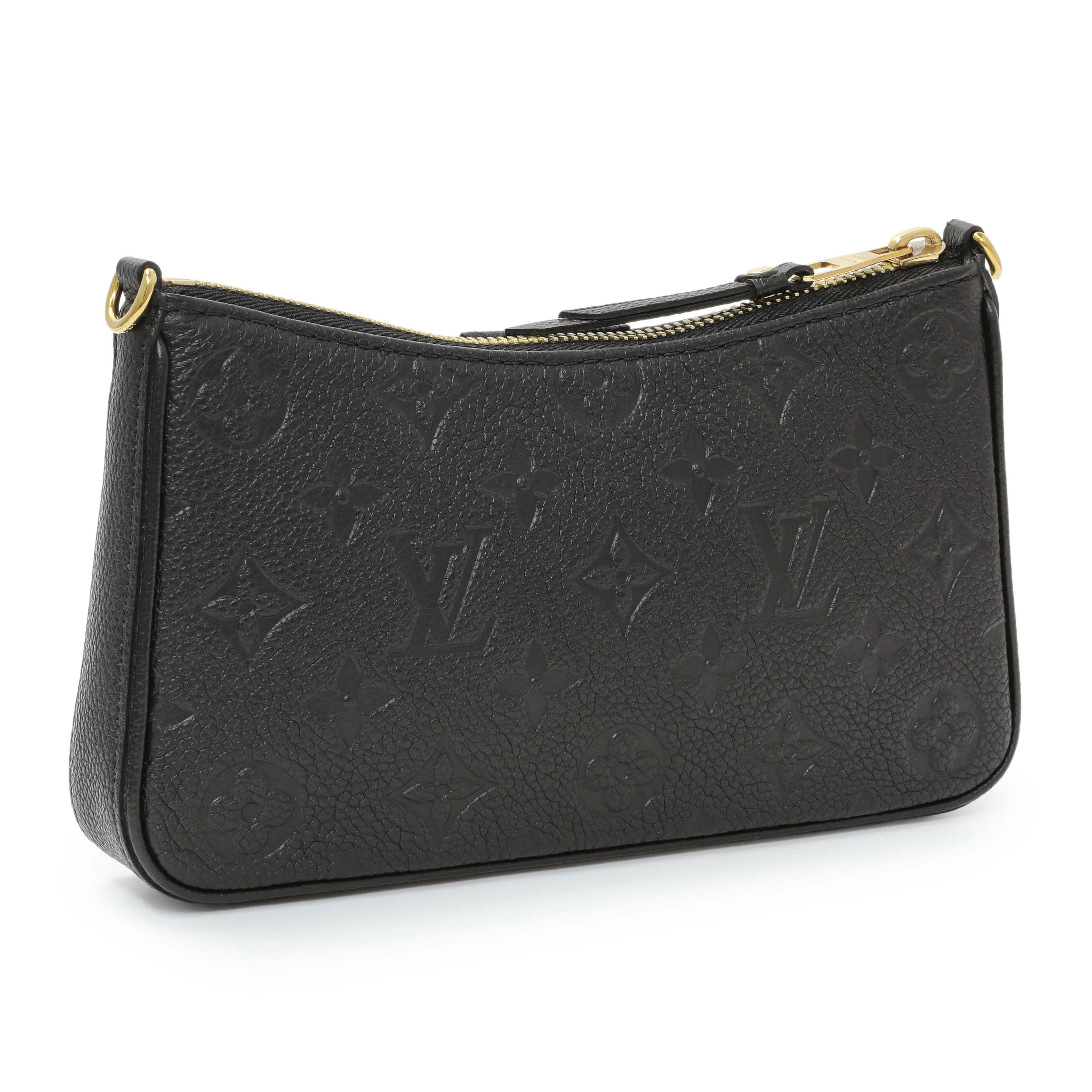 Louis Vuitton Black Empreinte Easy Pouch On Strap - Image 2