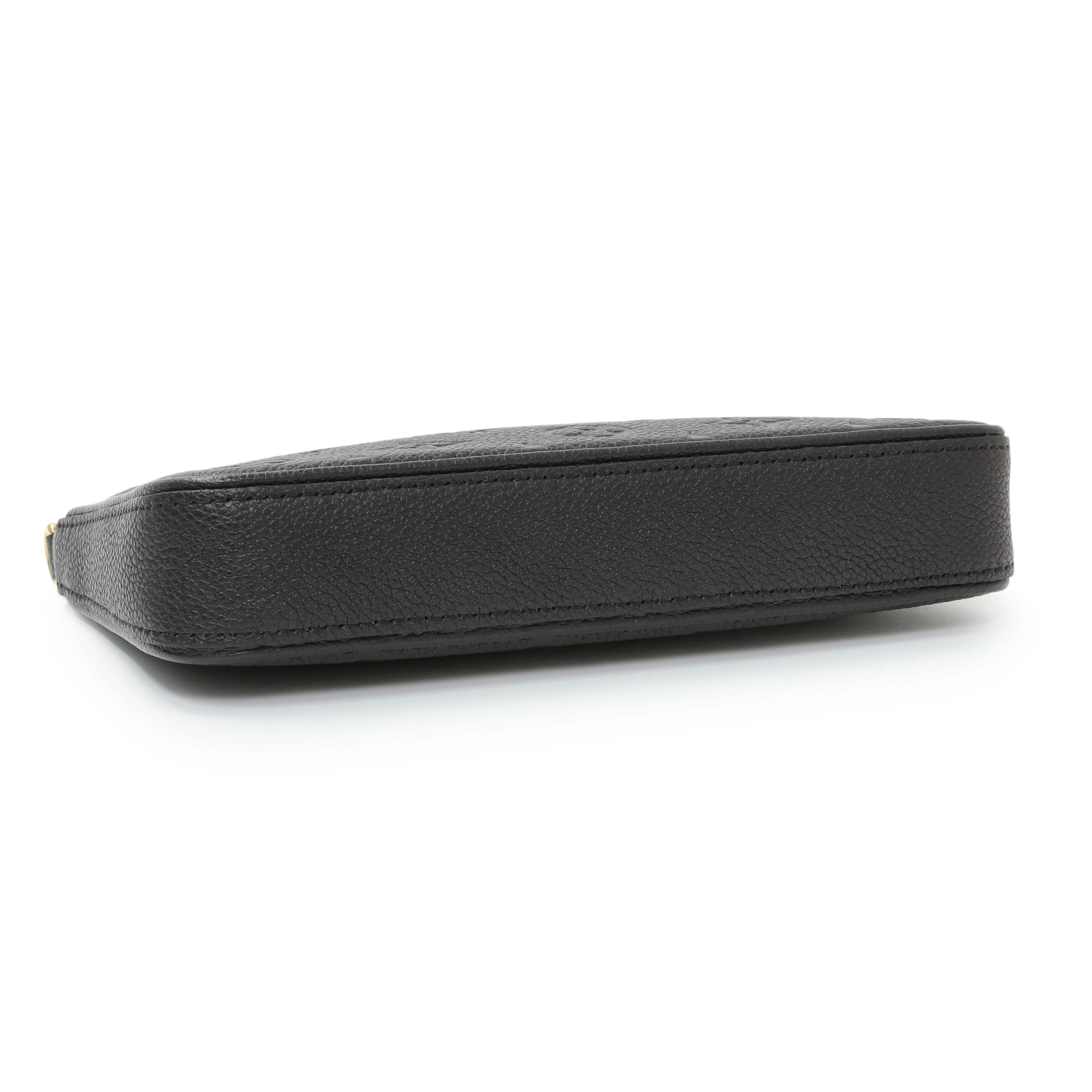 Louis Vuitton Black Empreinte Easy Pouch On Strap - Image 3