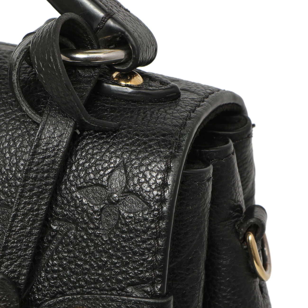 Louis Vuitton Black Empreinte Georges BB - Image 11
