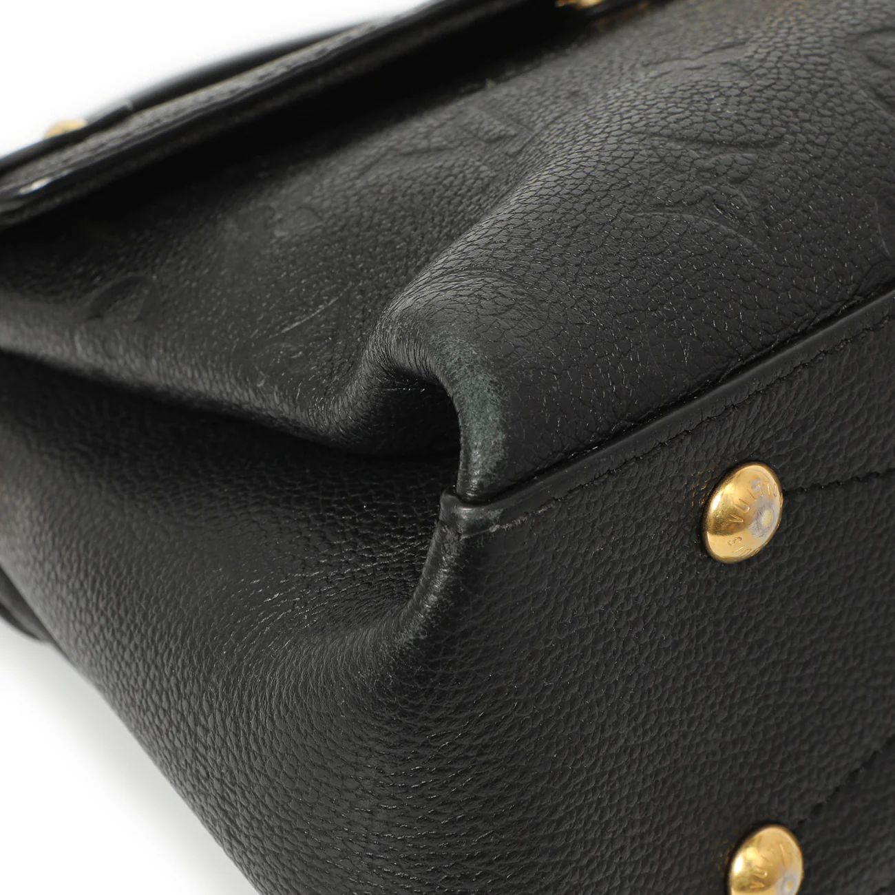 Louis Vuitton Black Empreinte Georges BB - Image 4