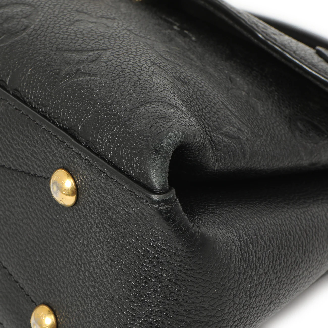 Louis Vuitton Black Empreinte Georges BB - Image 5