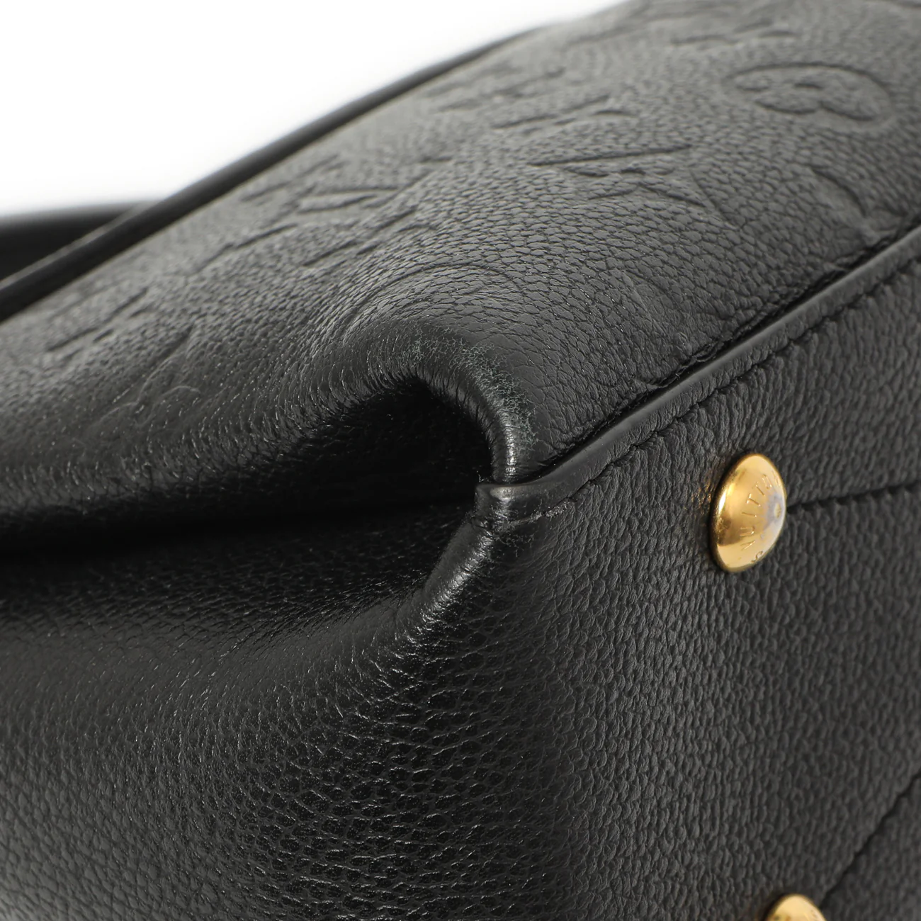 Louis Vuitton Black Empreinte Georges BB - Image 6