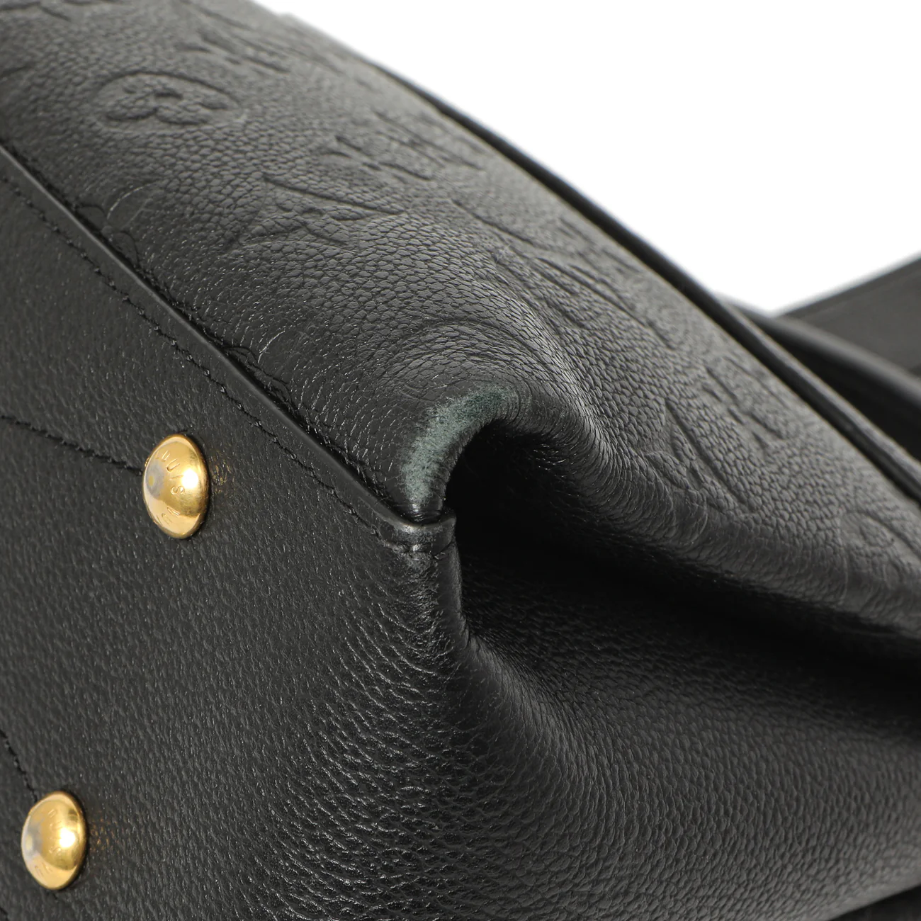 Louis Vuitton Black Empreinte Georges BB - Image 7