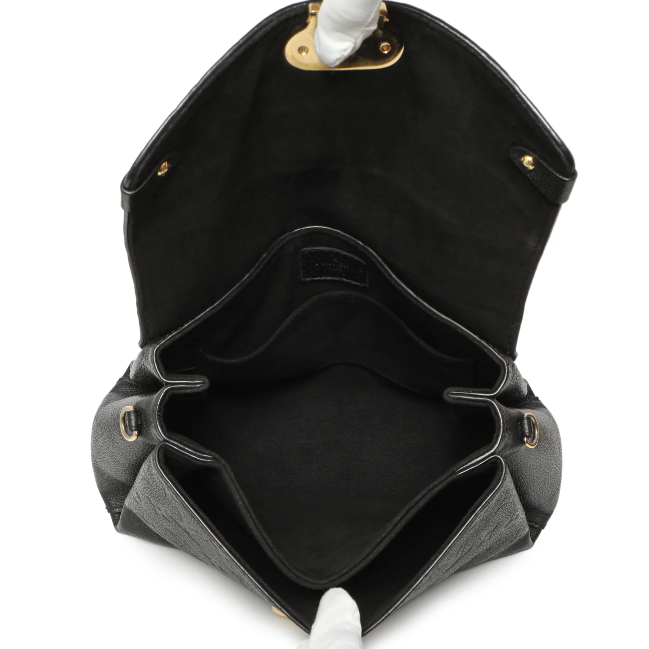 Louis Vuitton Black Empreinte Georges BB - Image 8